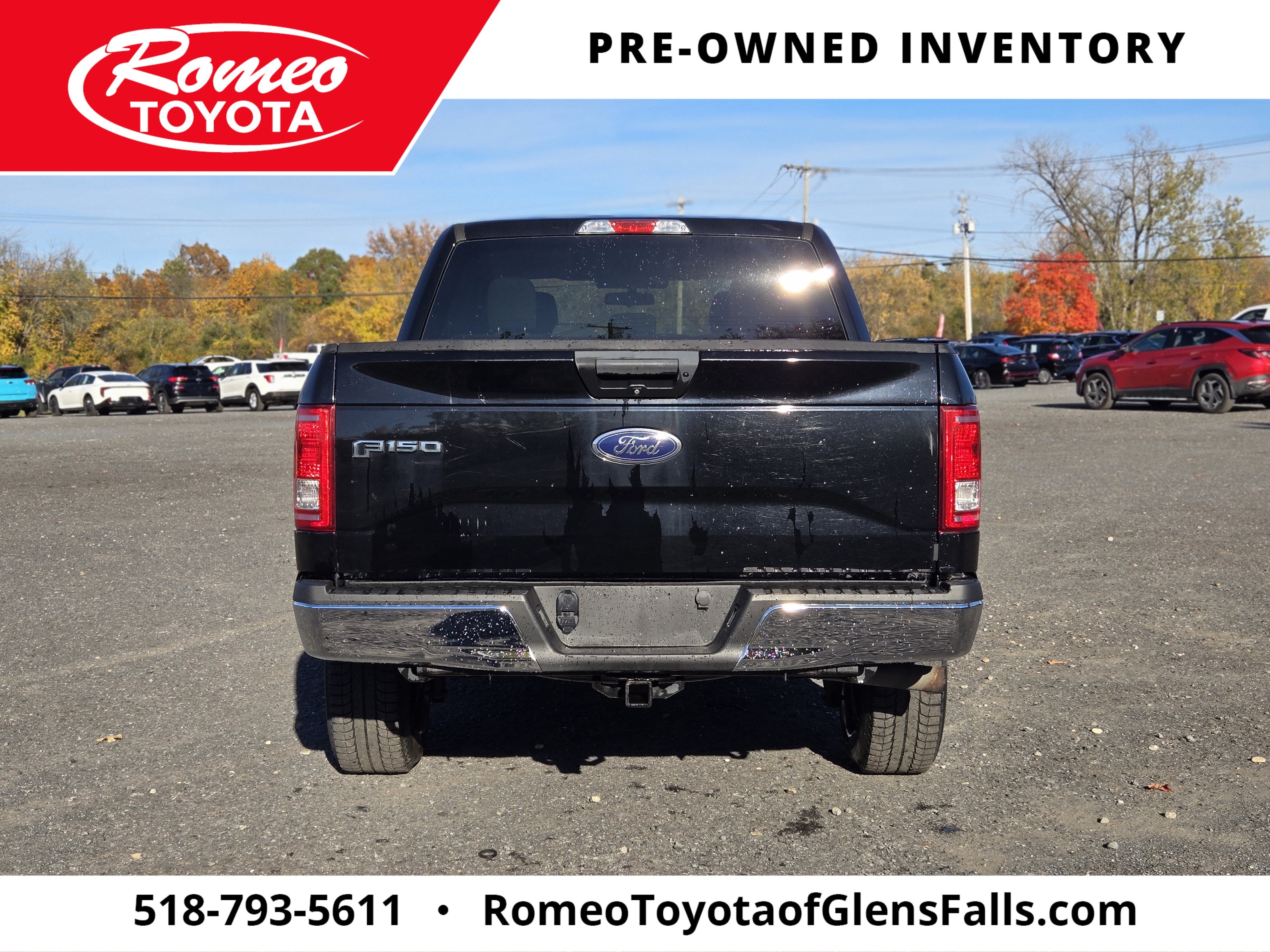 2016 Ford F-150 XLT