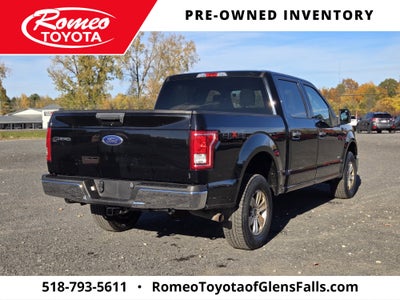 2016 Ford F-150 XLT