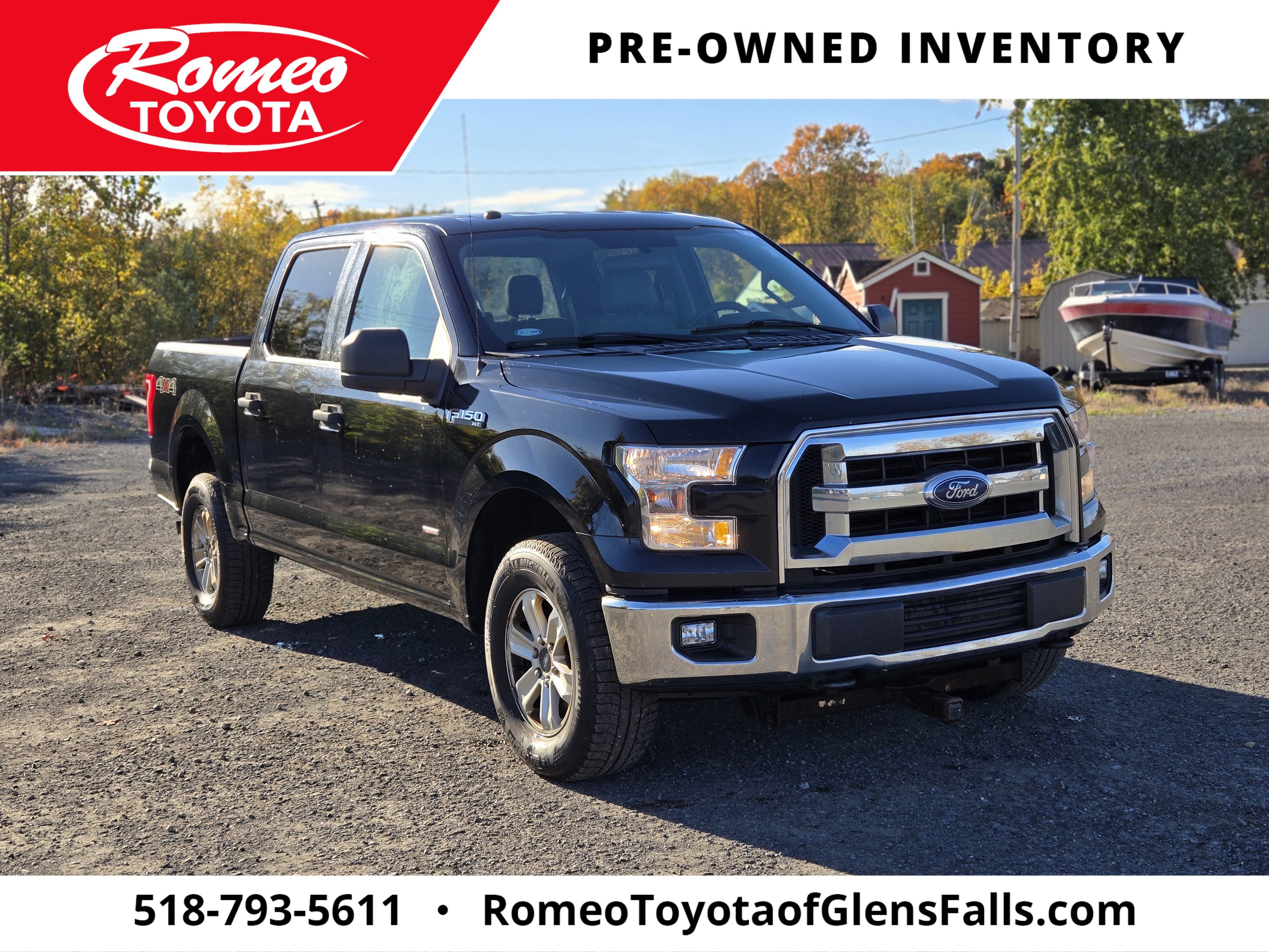 2016 Ford F-150 XLT