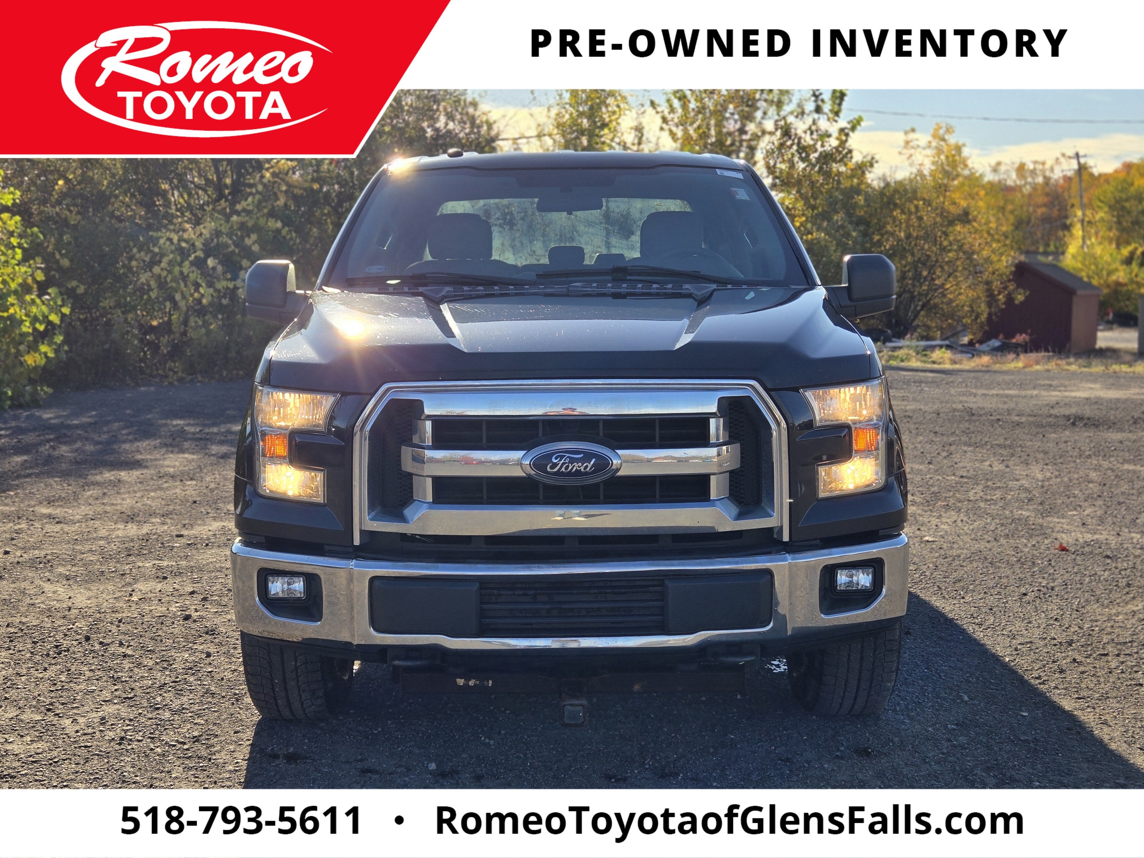 2016 Ford F-150 XLT