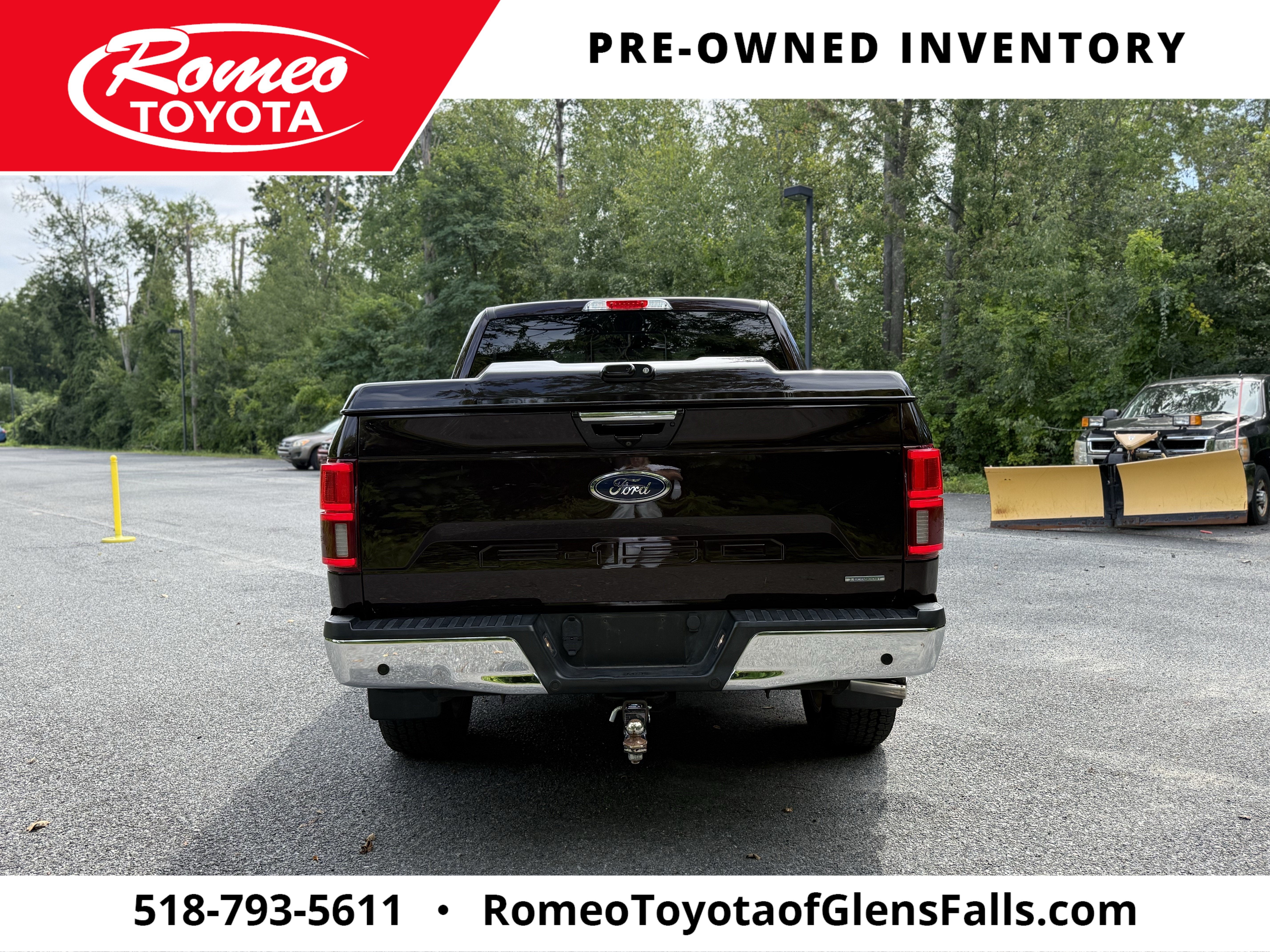2018 Ford F-150 Lariat