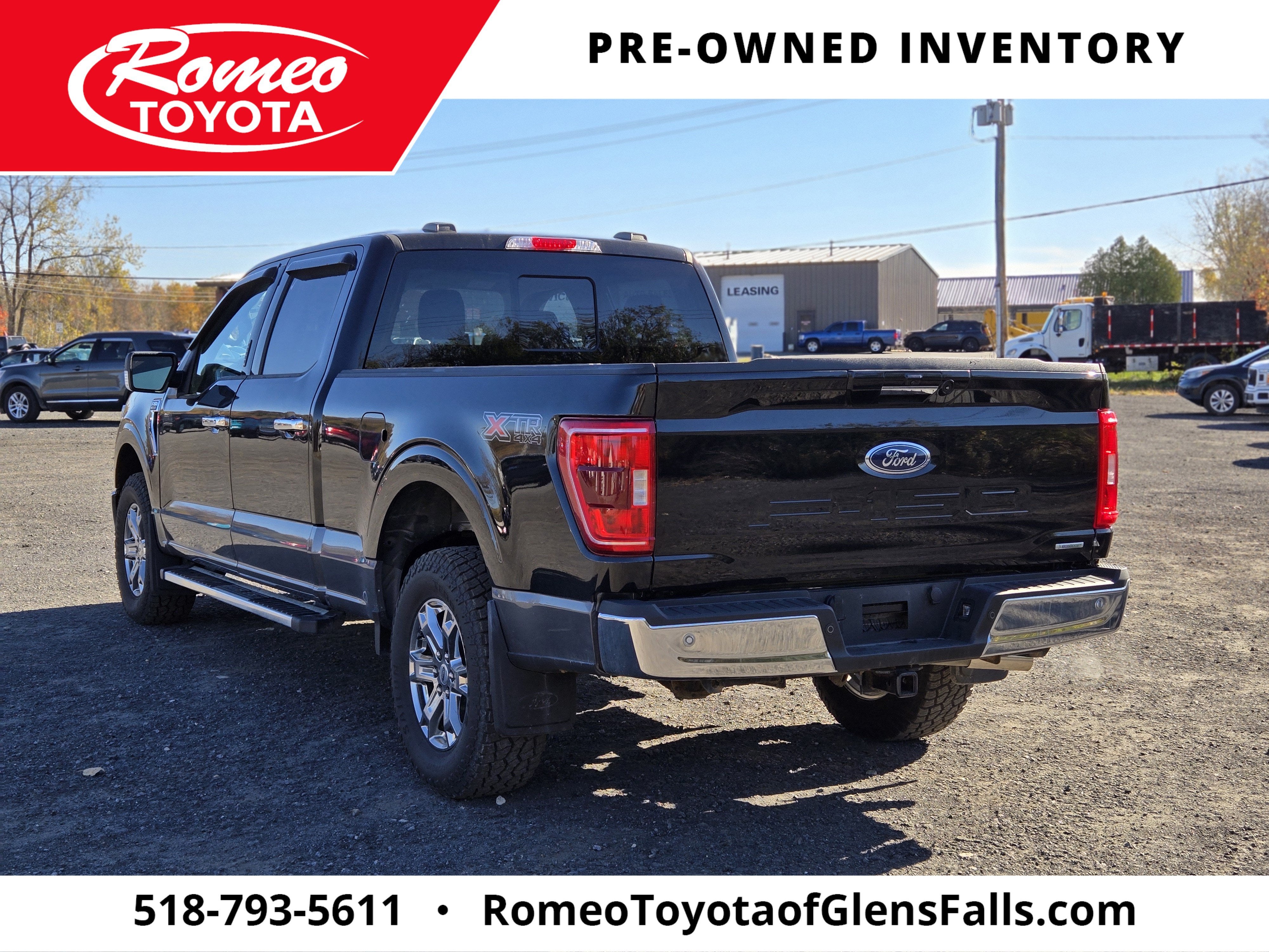 2022 Ford F-150 XLT