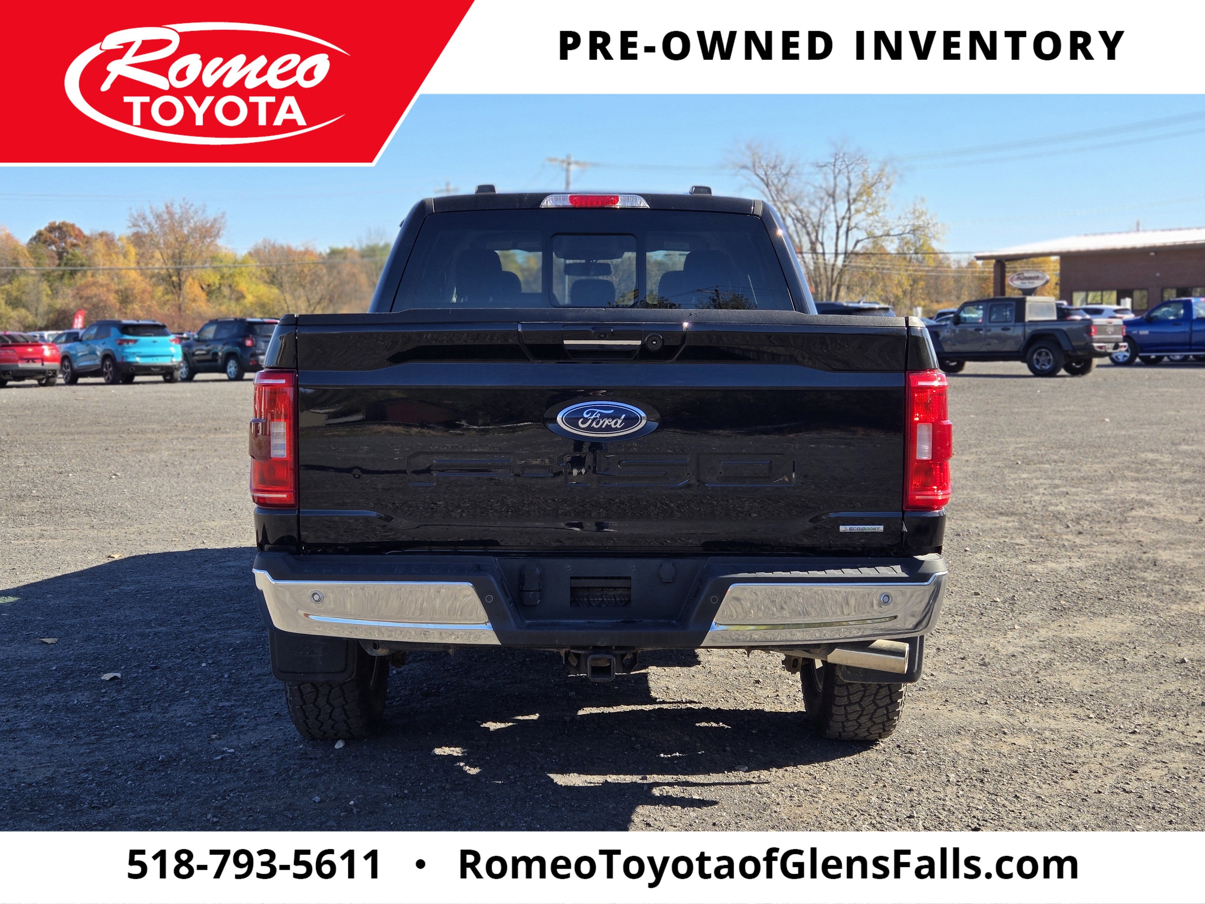2022 Ford F-150 XLT