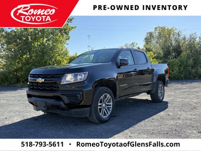 2022 Chevrolet Colorado Work Truck