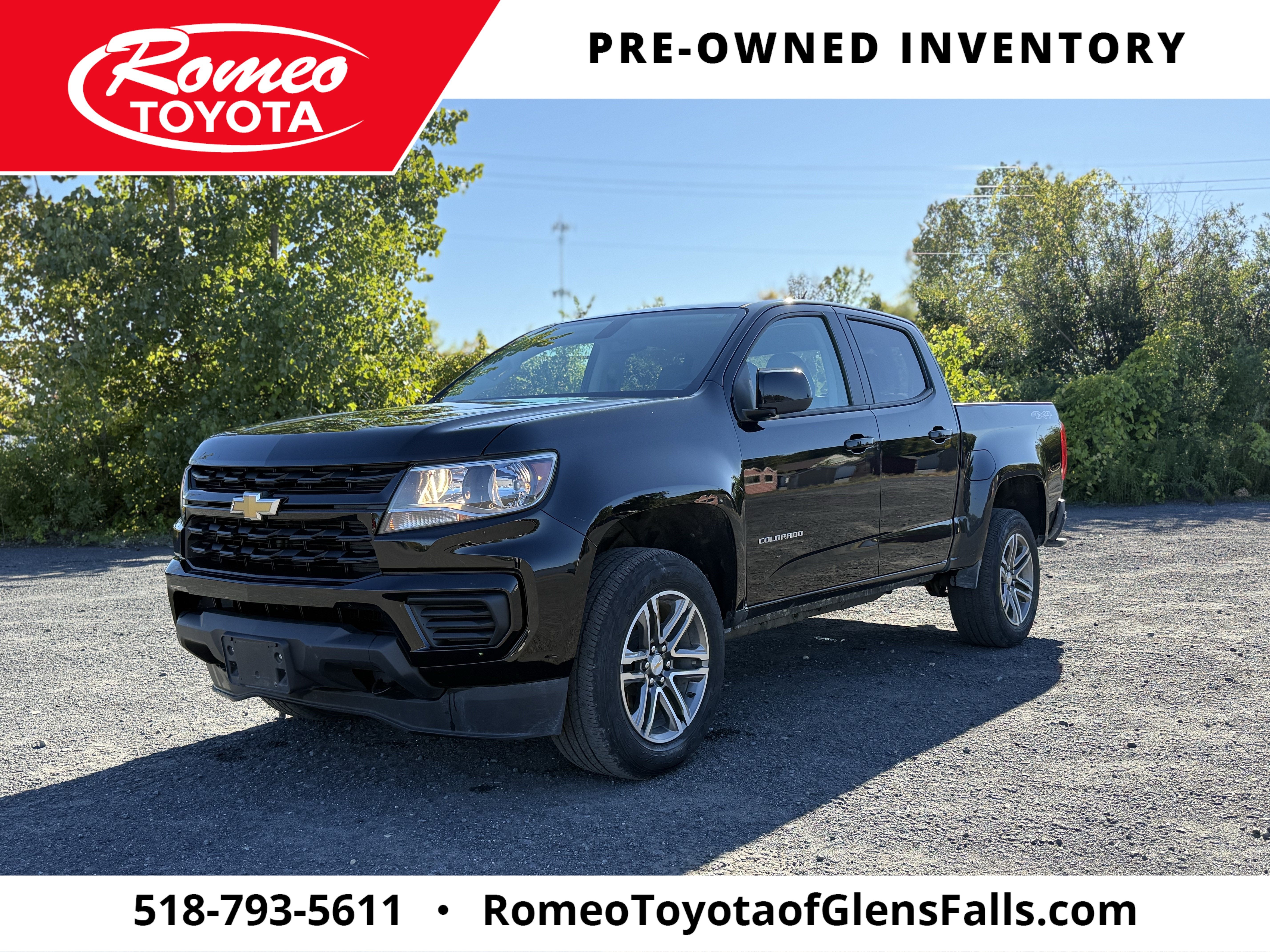 2022 Chevrolet Colorado Work Truck