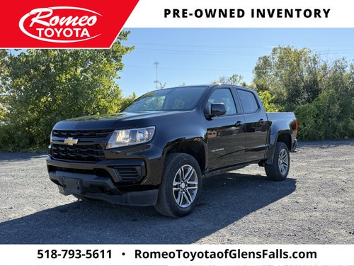 2022 Chevrolet Colorado Work Truck