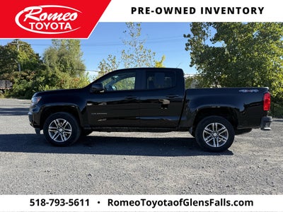 2022 Chevrolet Colorado Work Truck