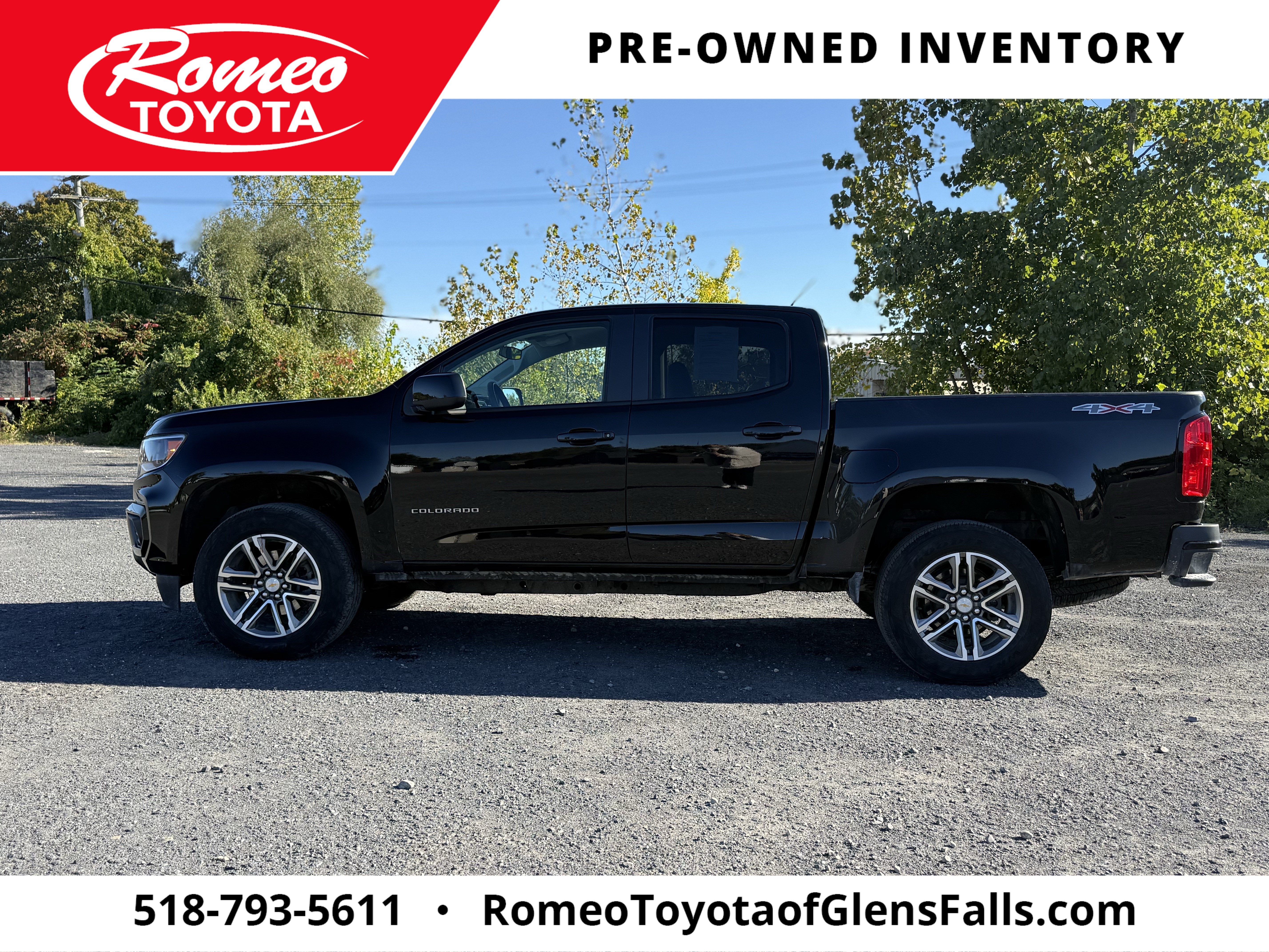2022 Chevrolet Colorado Work Truck