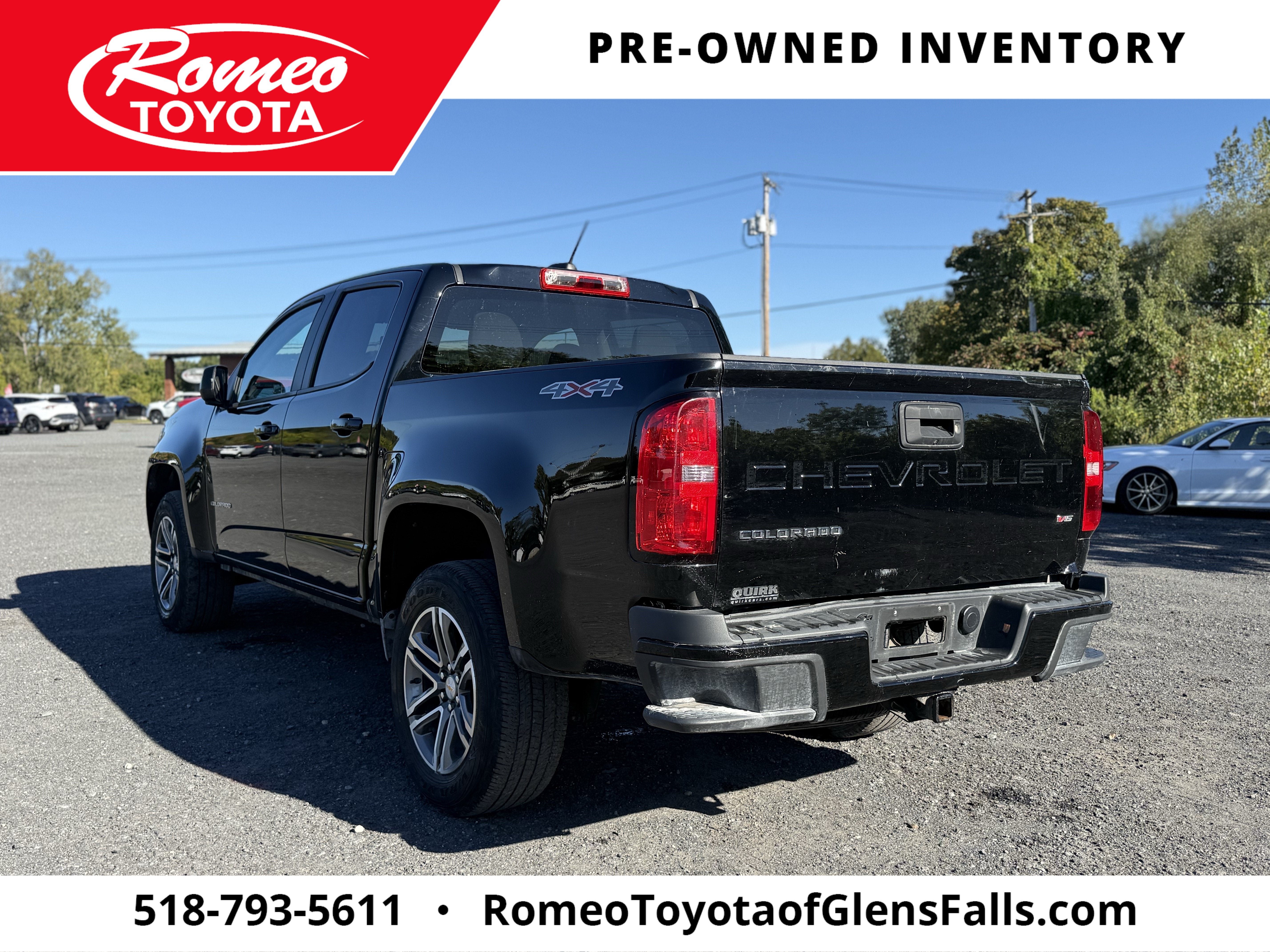 2022 Chevrolet Colorado Work Truck