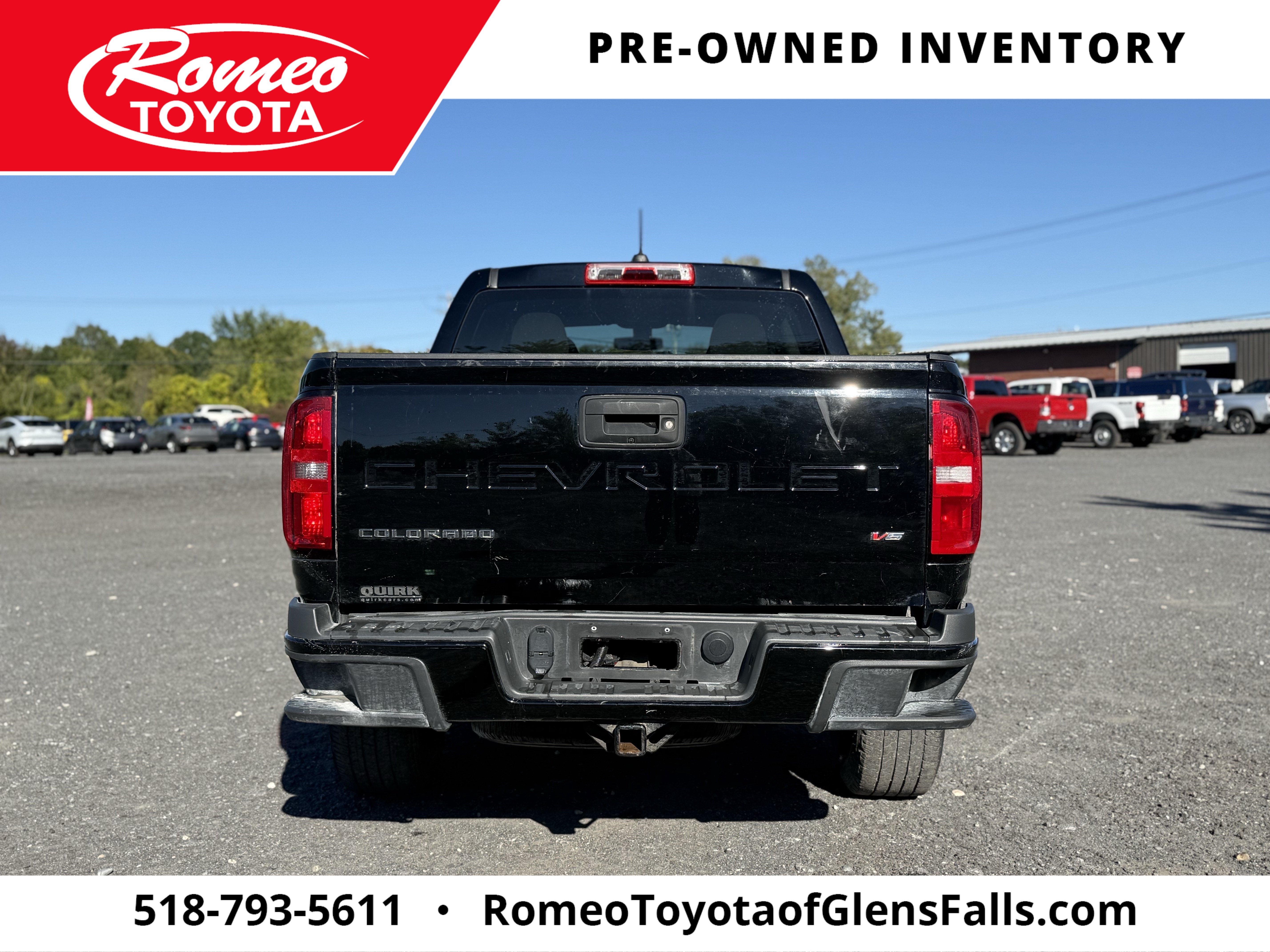 2022 Chevrolet Colorado Work Truck