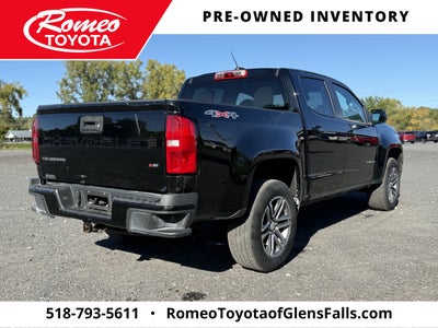 2022 Chevrolet Colorado Work Truck
