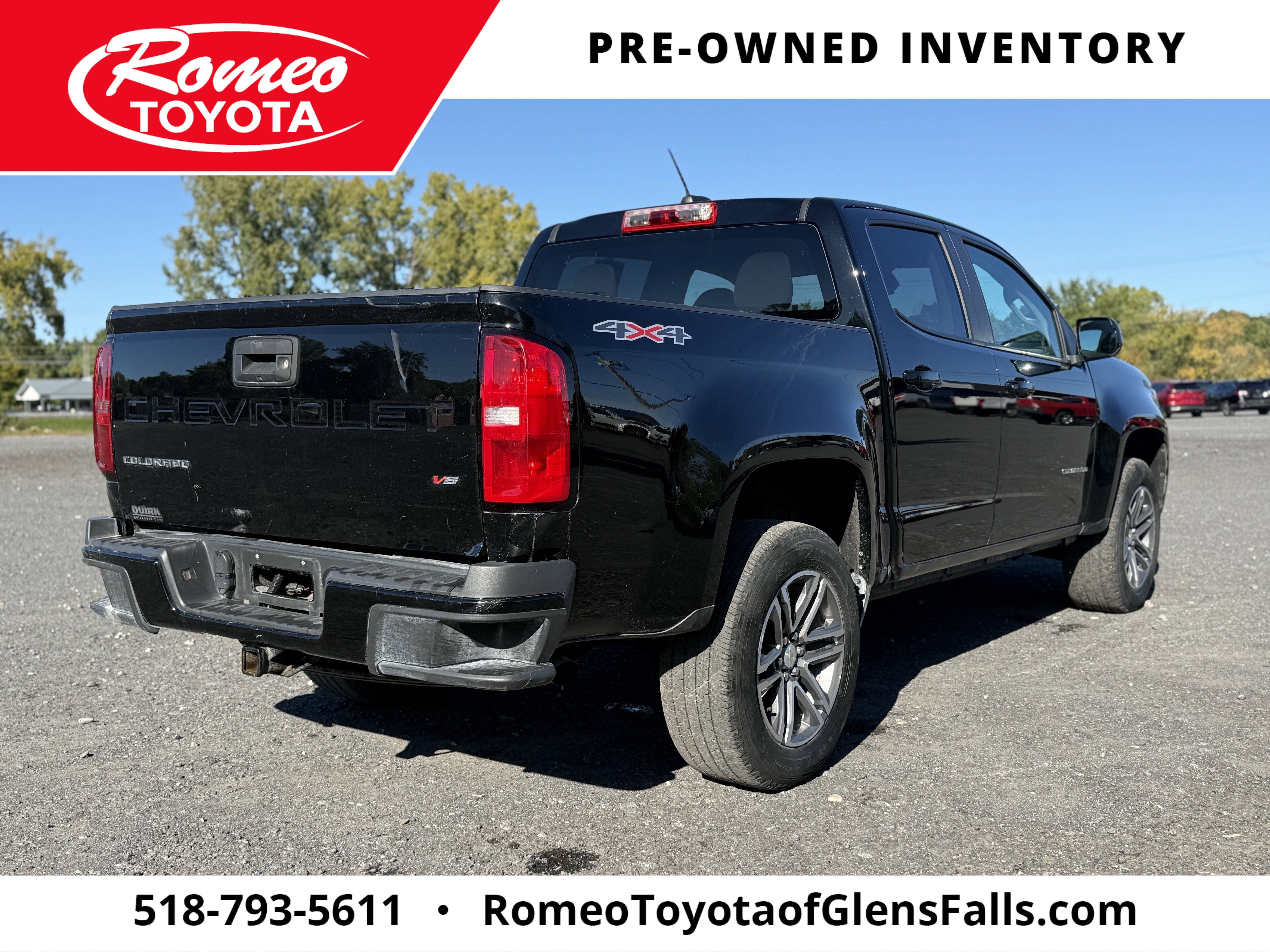 2022 Chevrolet Colorado Work Truck