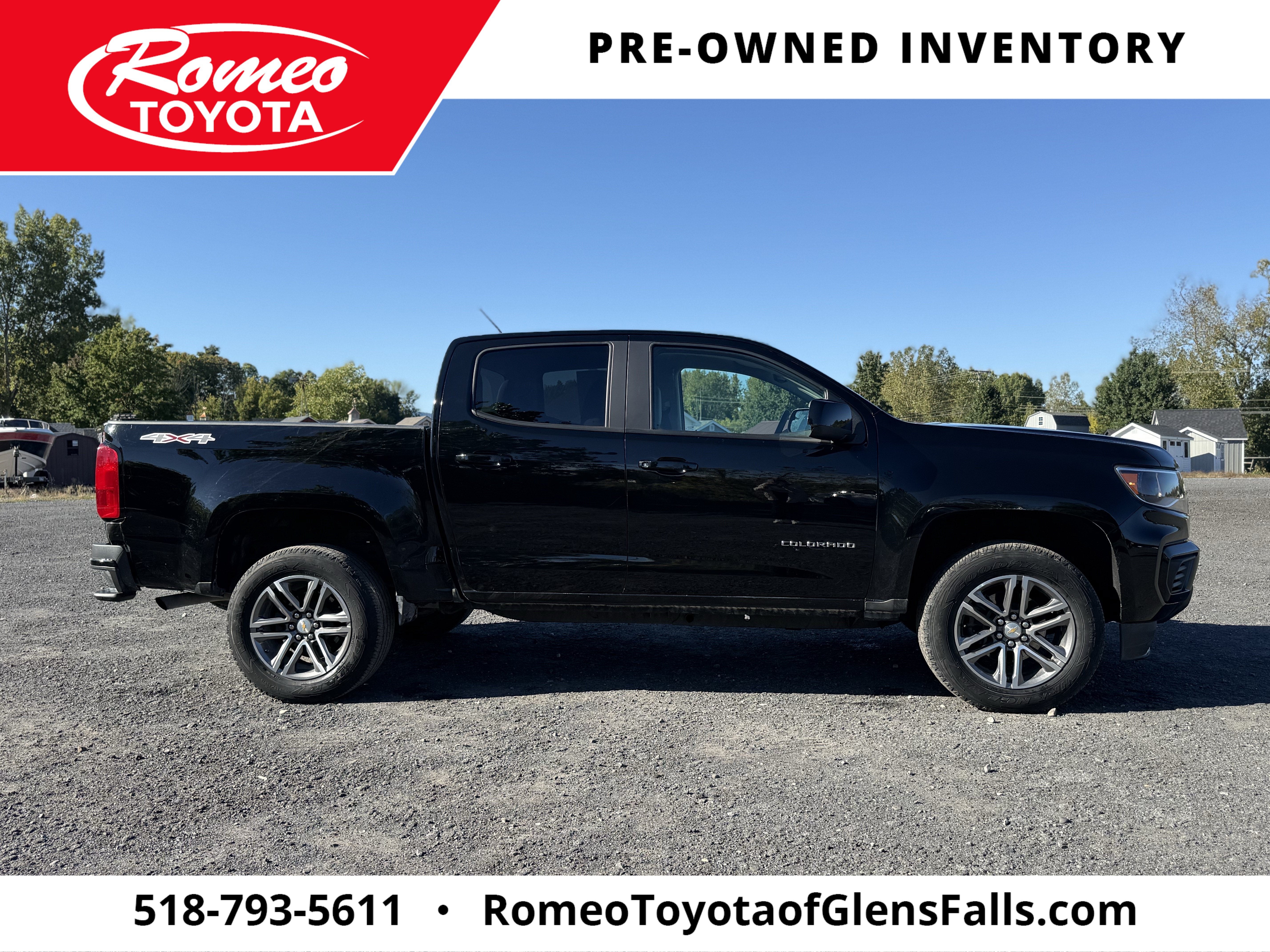 2022 Chevrolet Colorado Work Truck