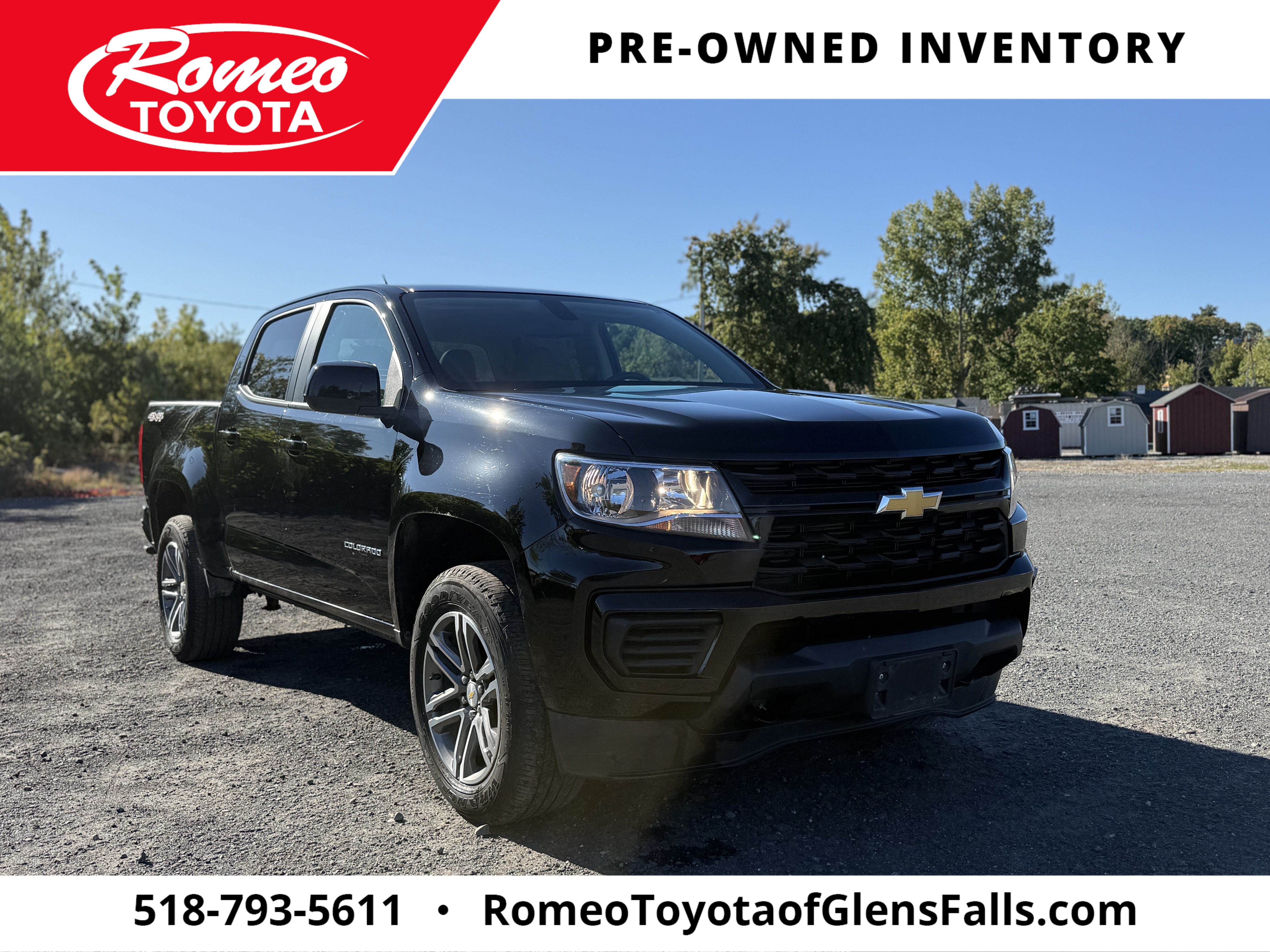 2022 Chevrolet Colorado Work Truck