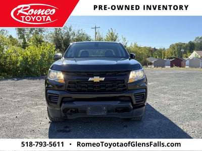 2022 Chevrolet Colorado Work Truck