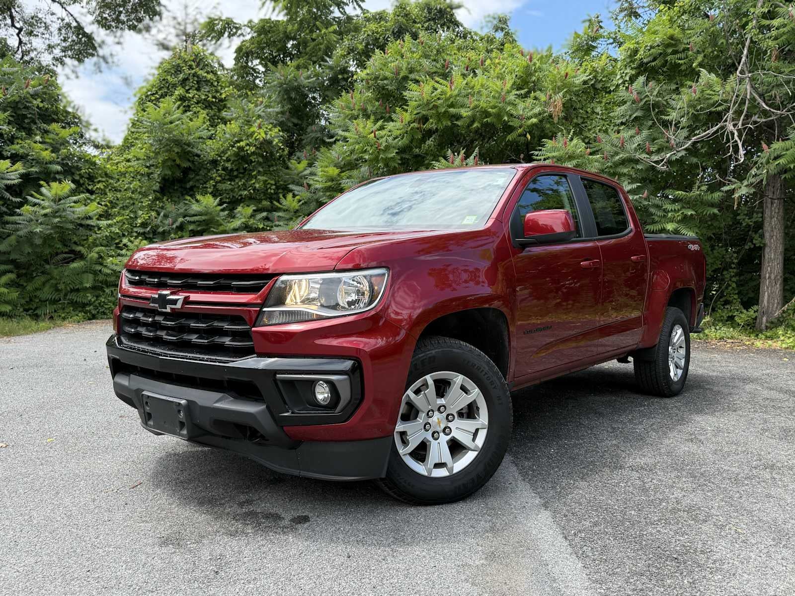 2022 Chevrolet Colorado 4WD LT