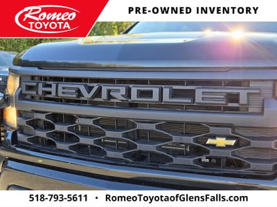 2024 Chevrolet Silverado 1500 Custom