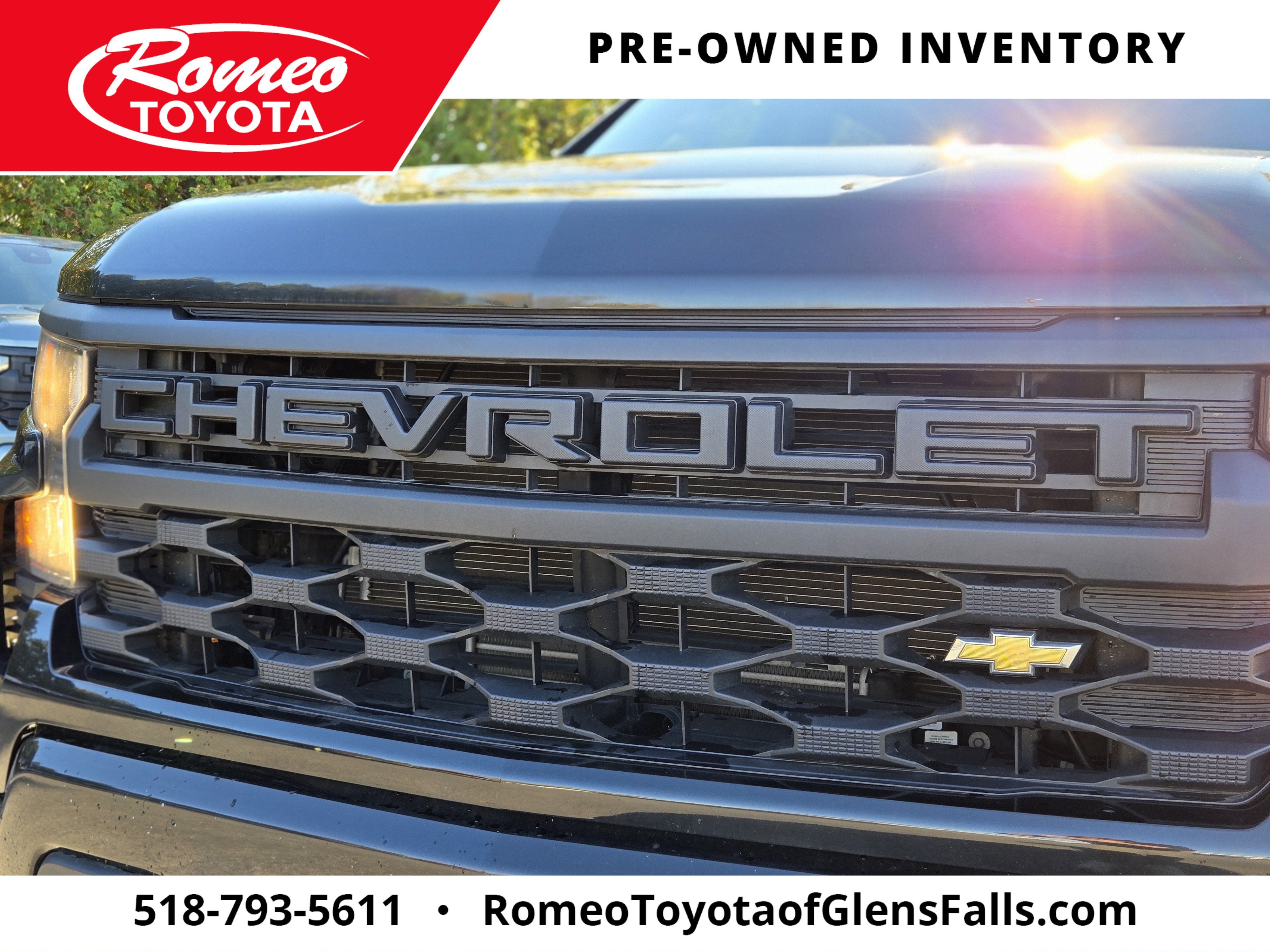 2024 Chevrolet Silverado 1500 Custom