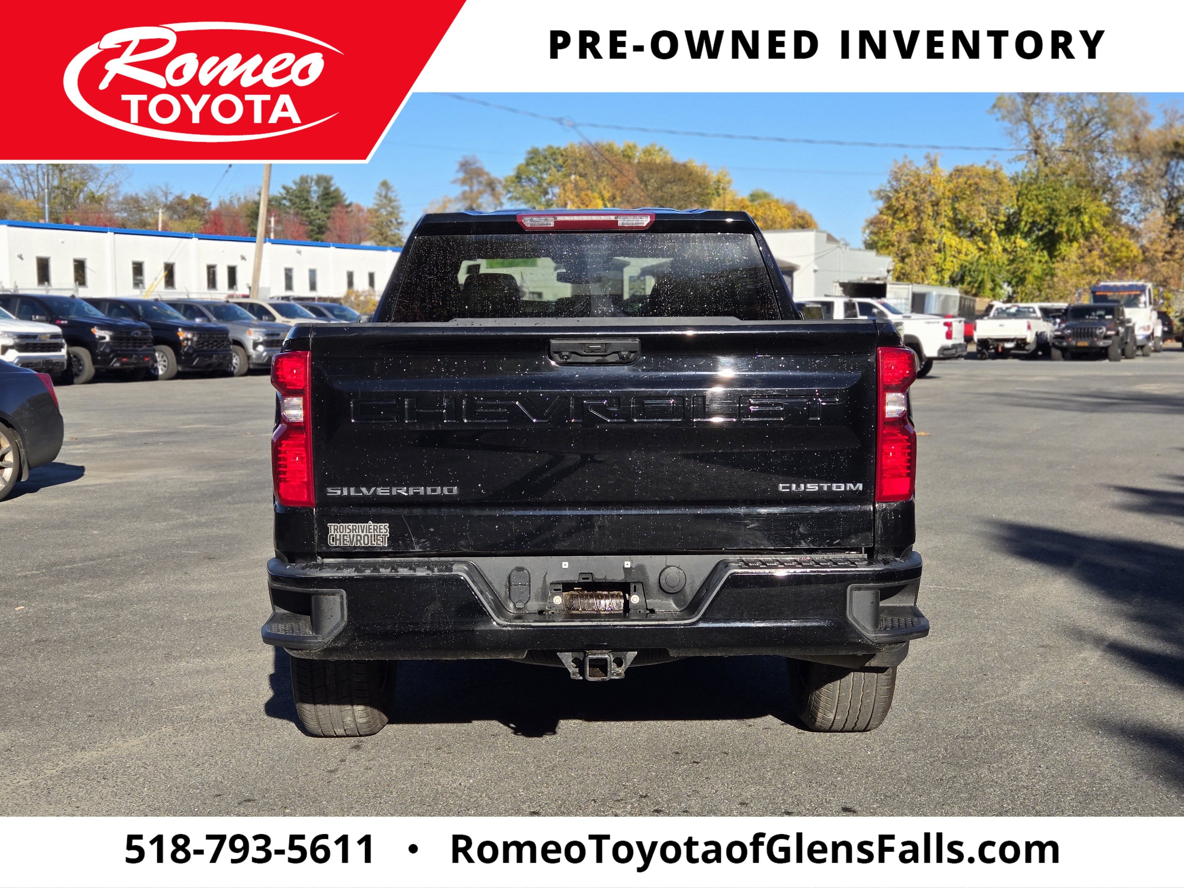 2024 Chevrolet Silverado 1500 Custom