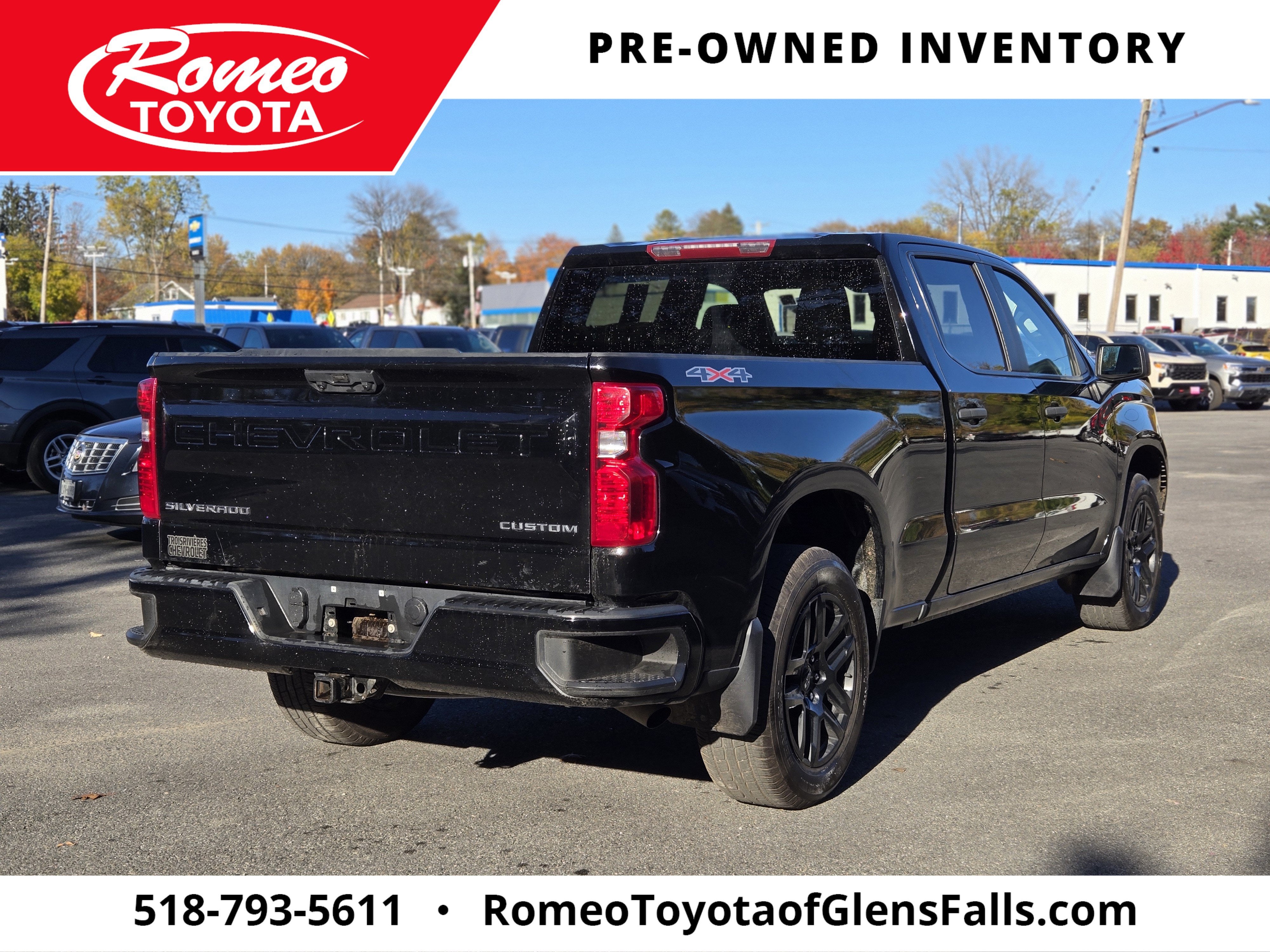2024 Chevrolet Silverado 1500 Custom