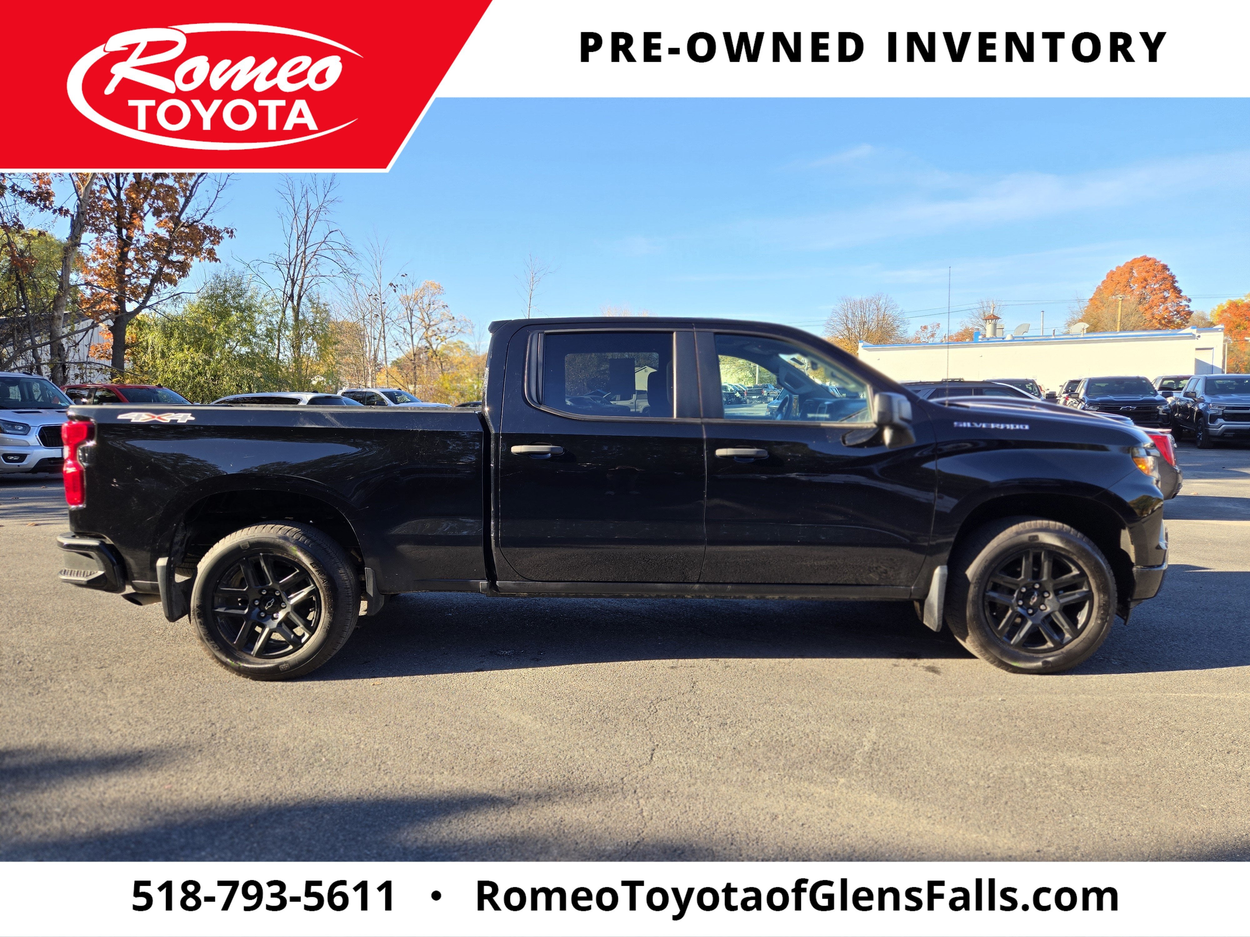 2024 Chevrolet Silverado 1500 Custom