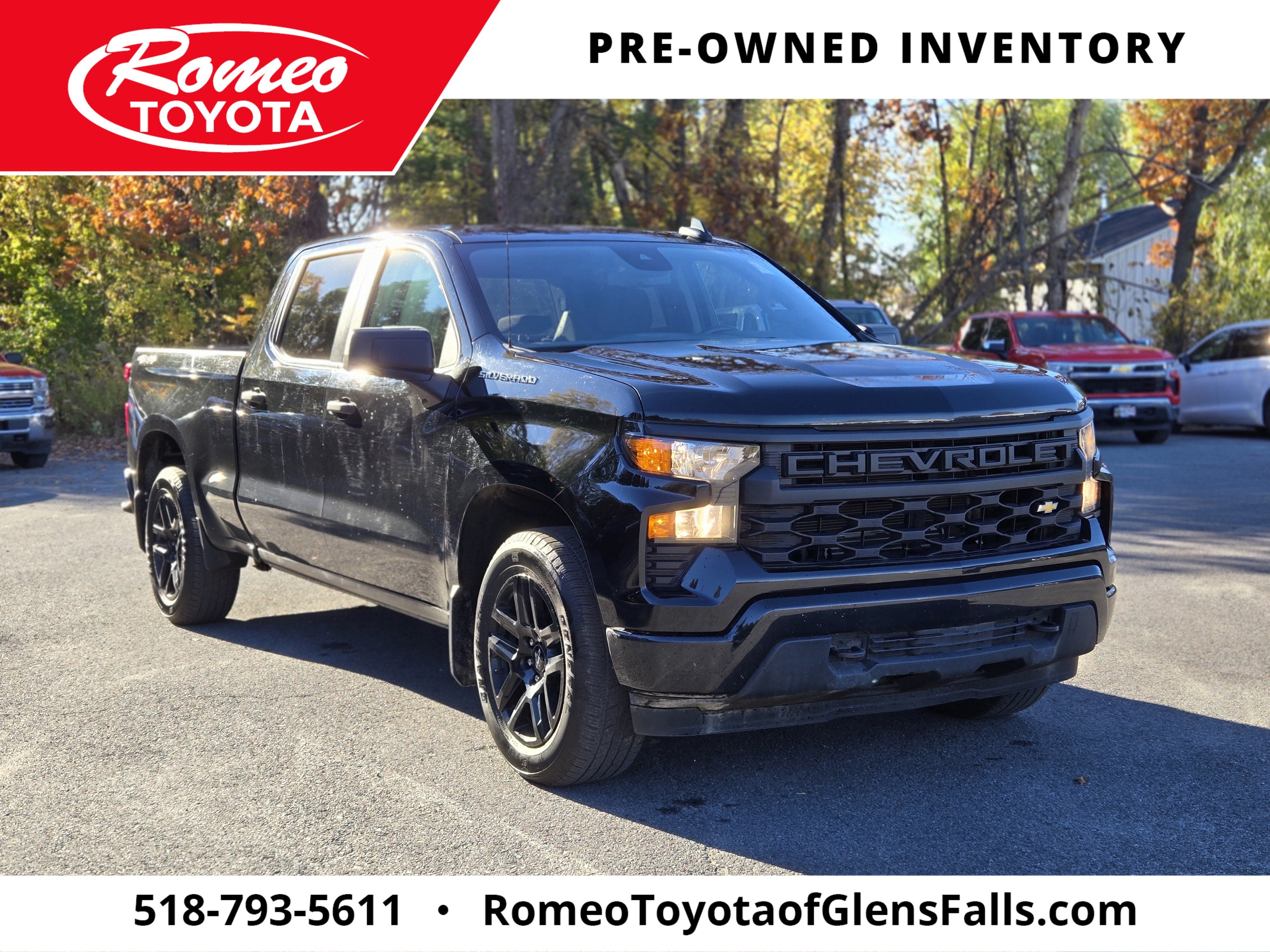 2024 Chevrolet Silverado 1500 Custom