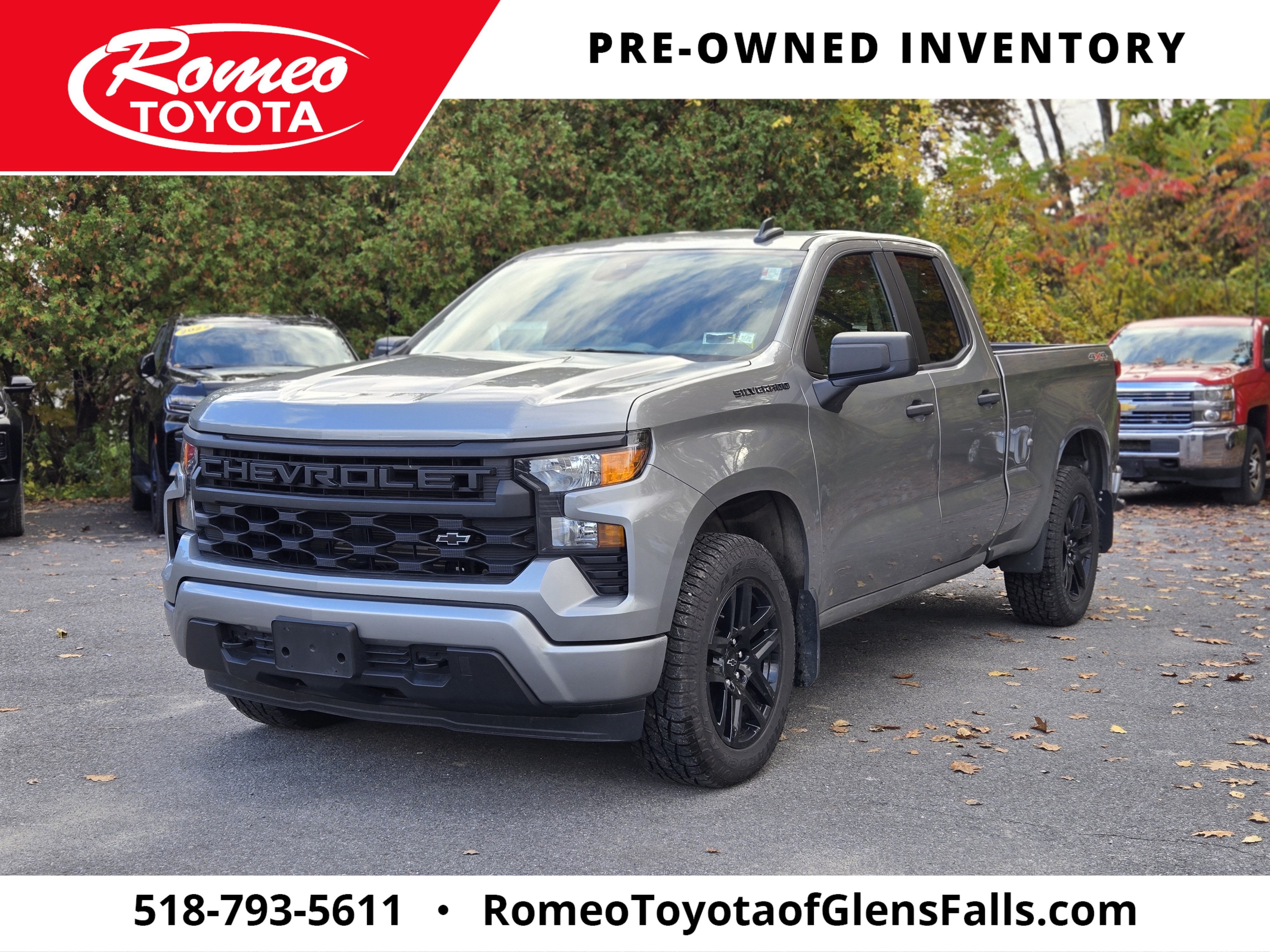 2024 Chevrolet Silverado 1500 Custom