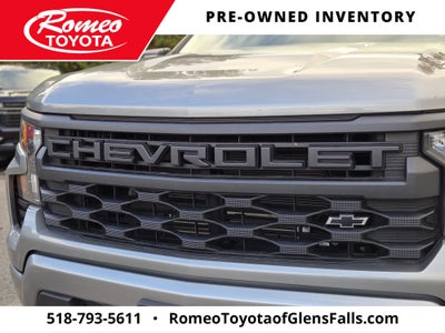 2024 Chevrolet Silverado 1500 Custom