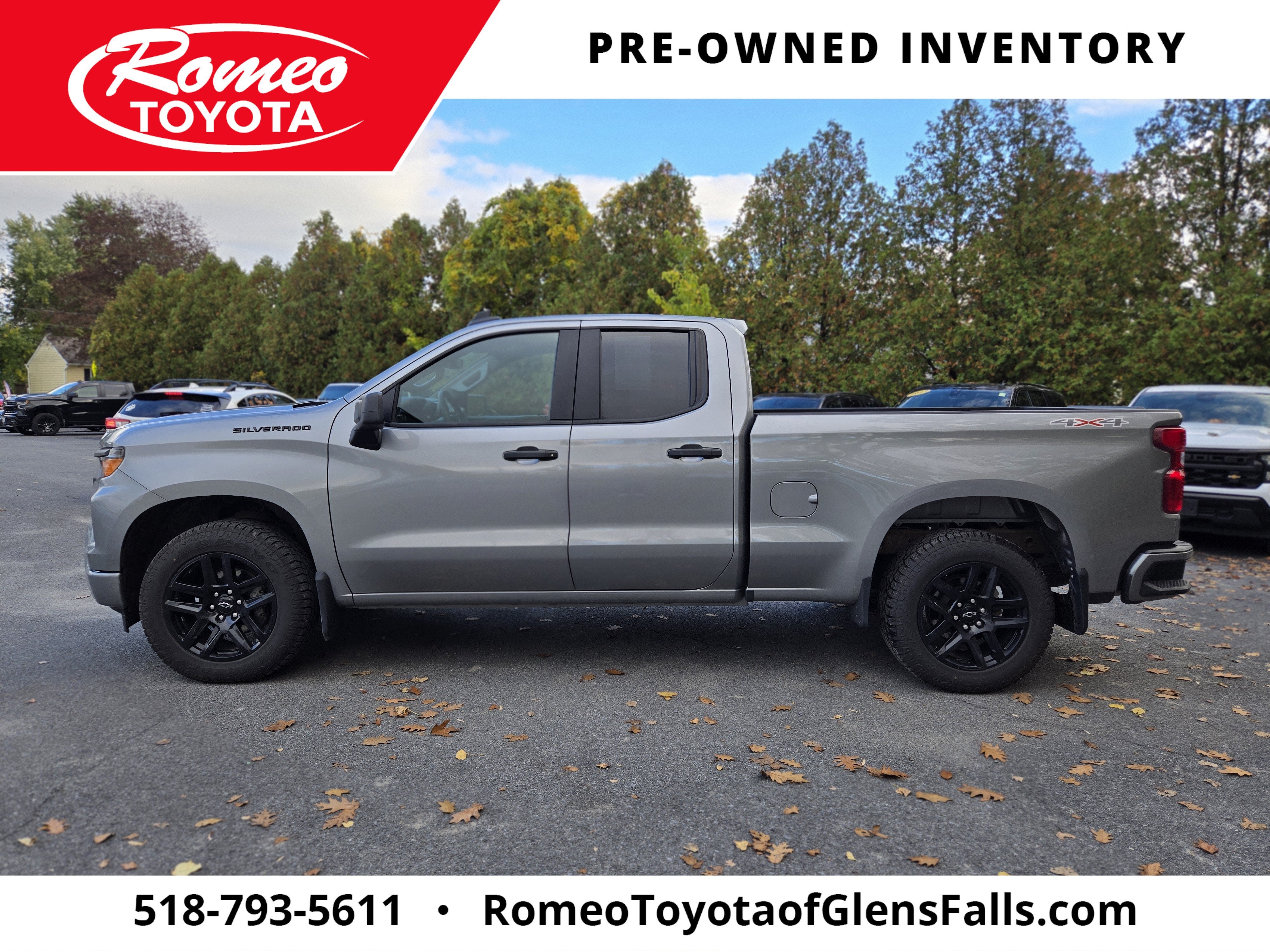 2024 Chevrolet Silverado 1500 Custom