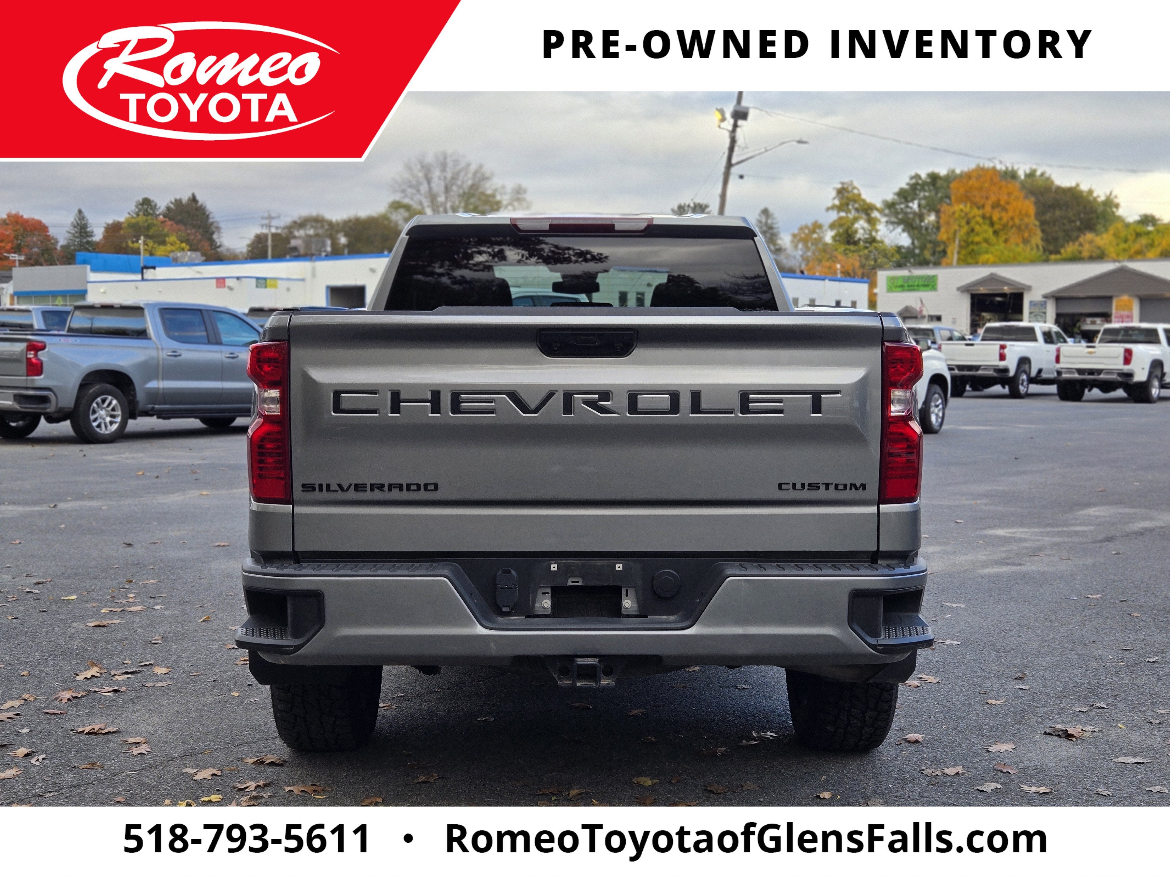 2024 Chevrolet Silverado 1500 Custom