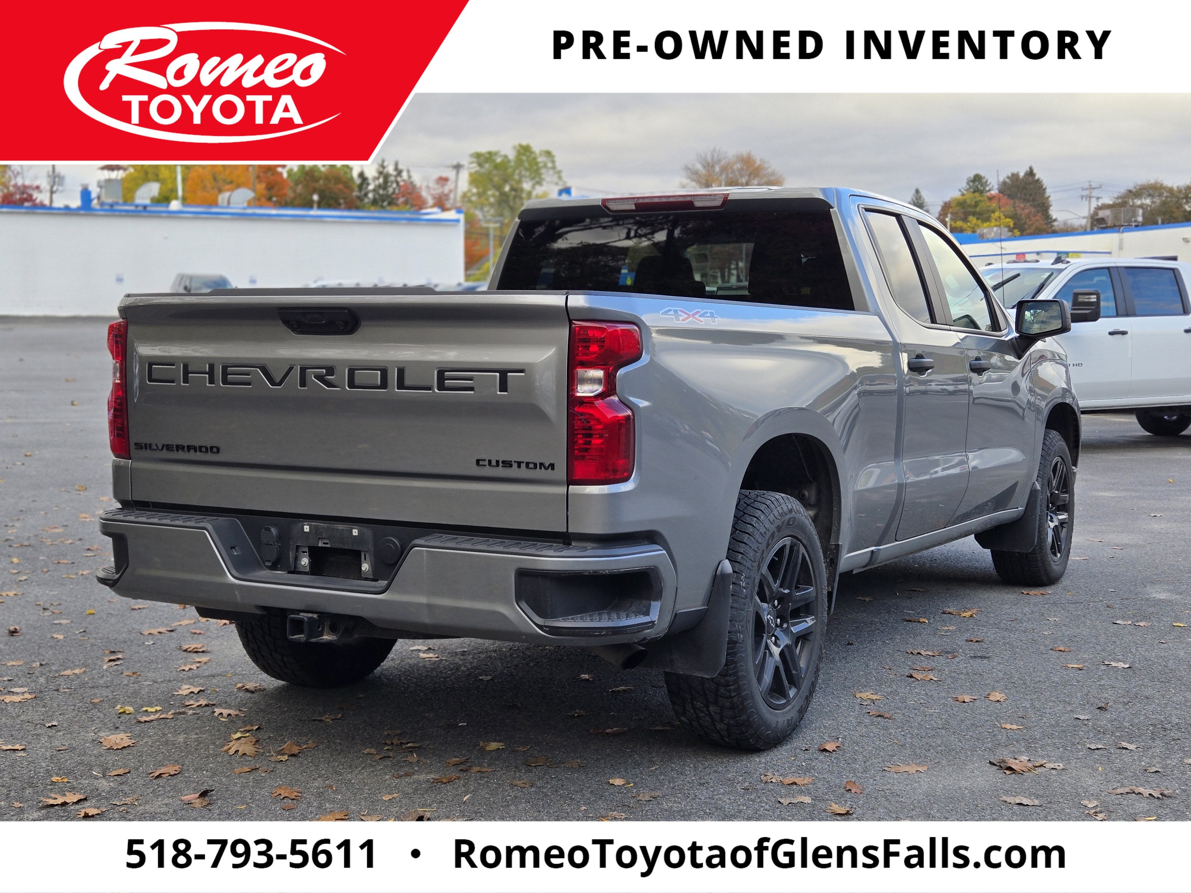 2024 Chevrolet Silverado 1500 Custom