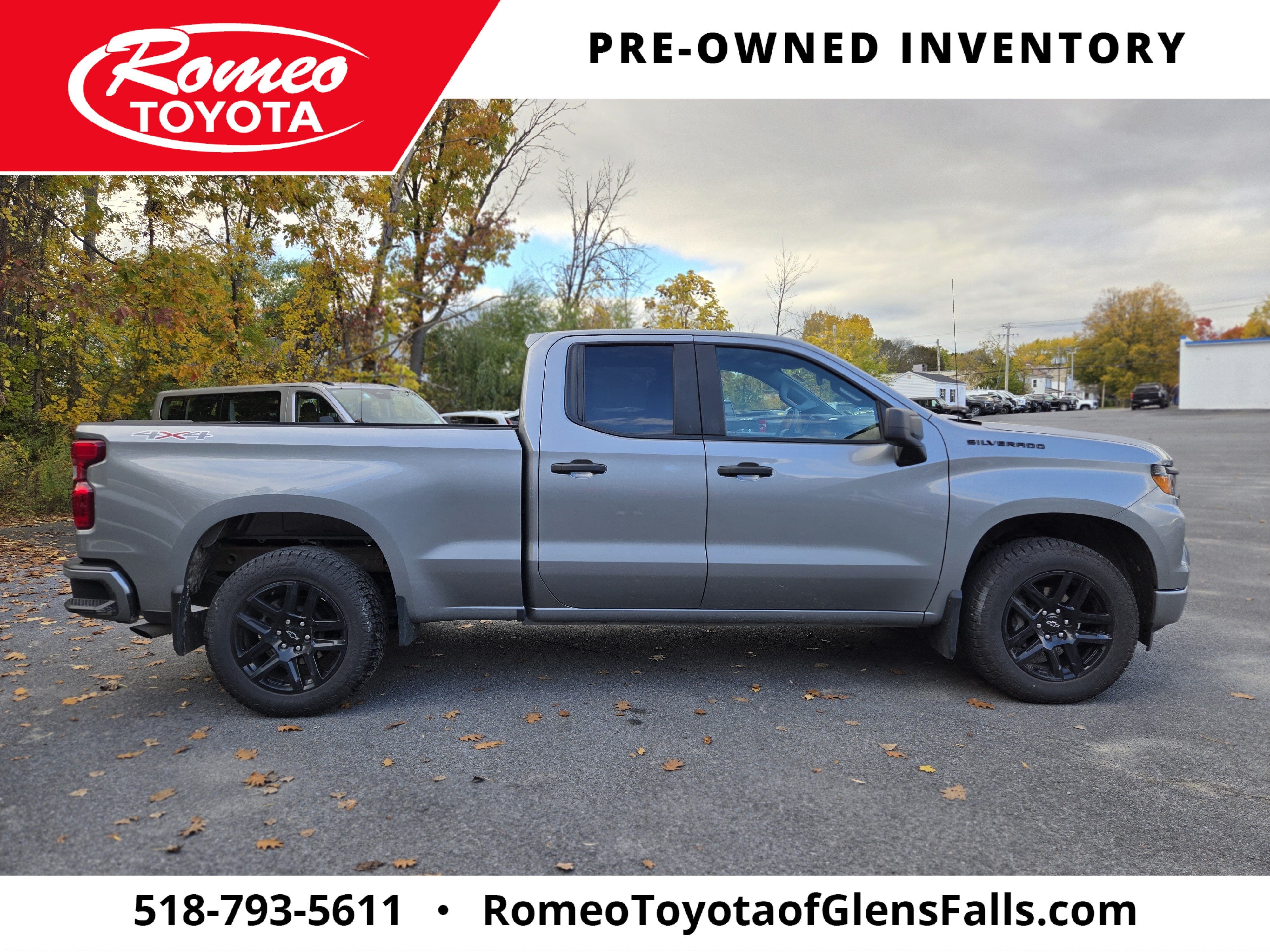 2024 Chevrolet Silverado 1500 Custom