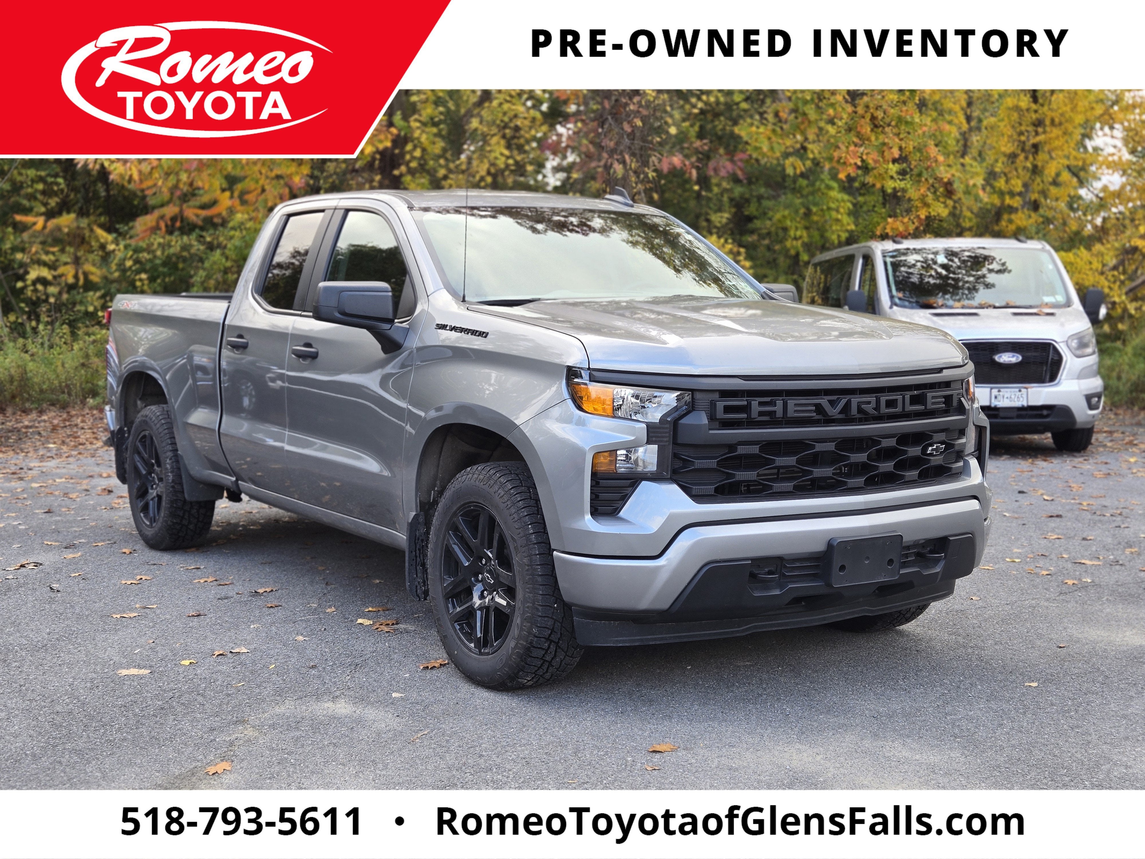 2024 Chevrolet Silverado 1500 Custom