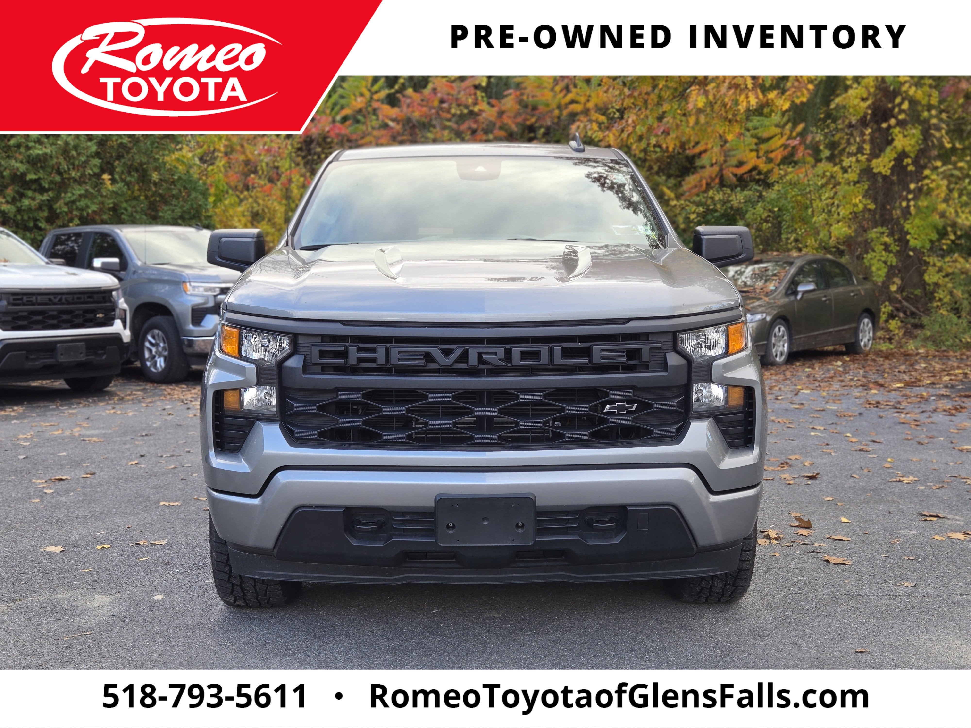 2024 Chevrolet Silverado 1500 Custom