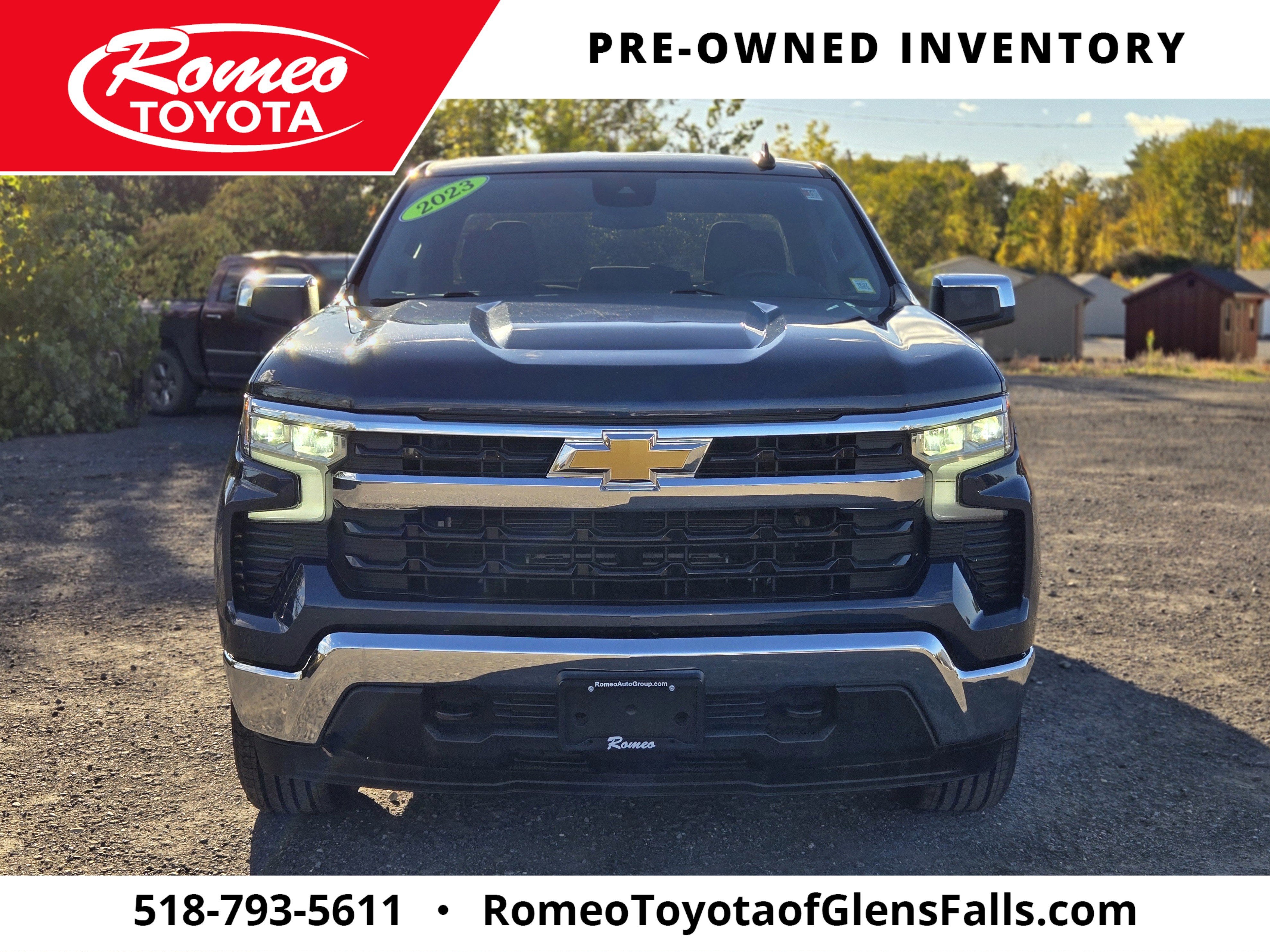 2023 Chevrolet Silverado 1500 LT