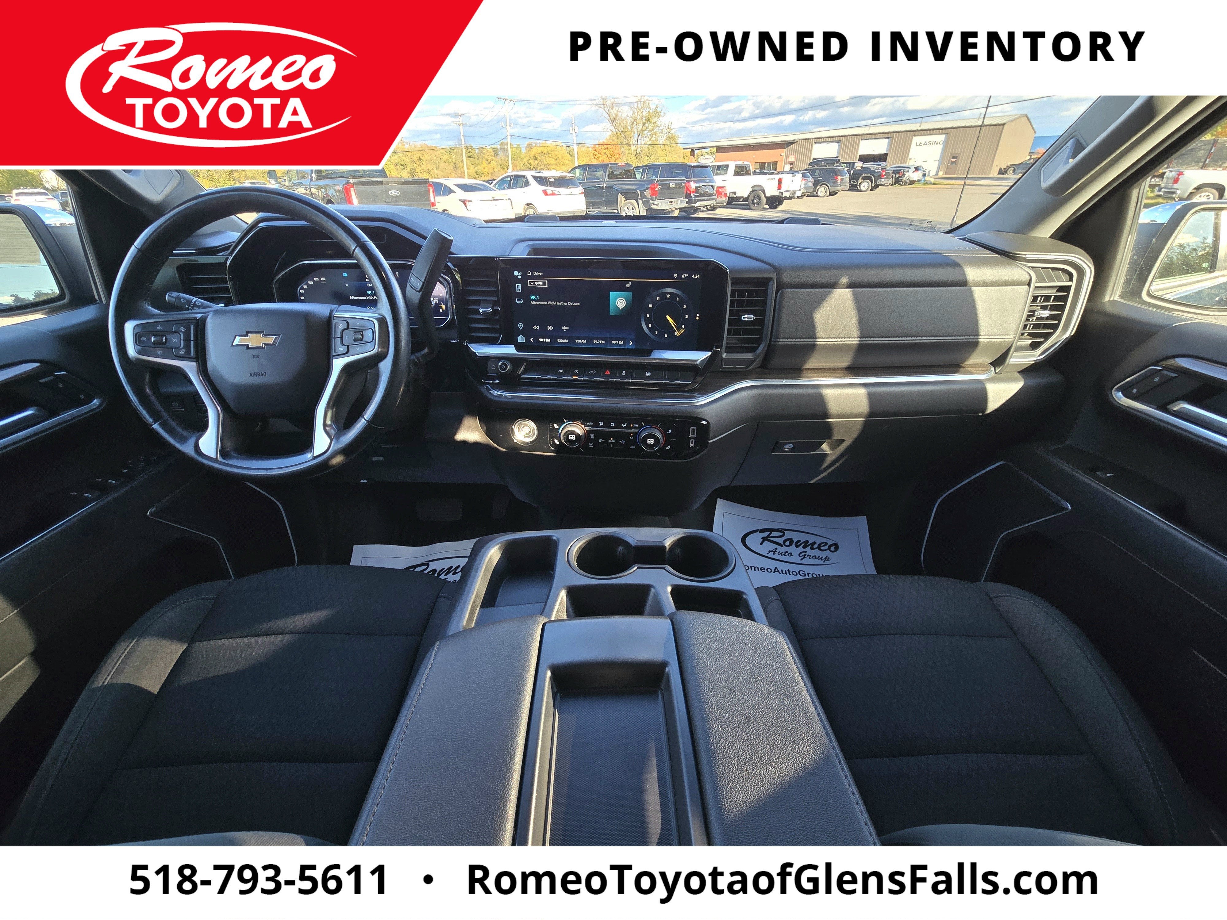 2023 Chevrolet Silverado 1500 LT