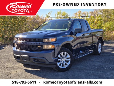 2020 Chevrolet Silverado 1500 Custom