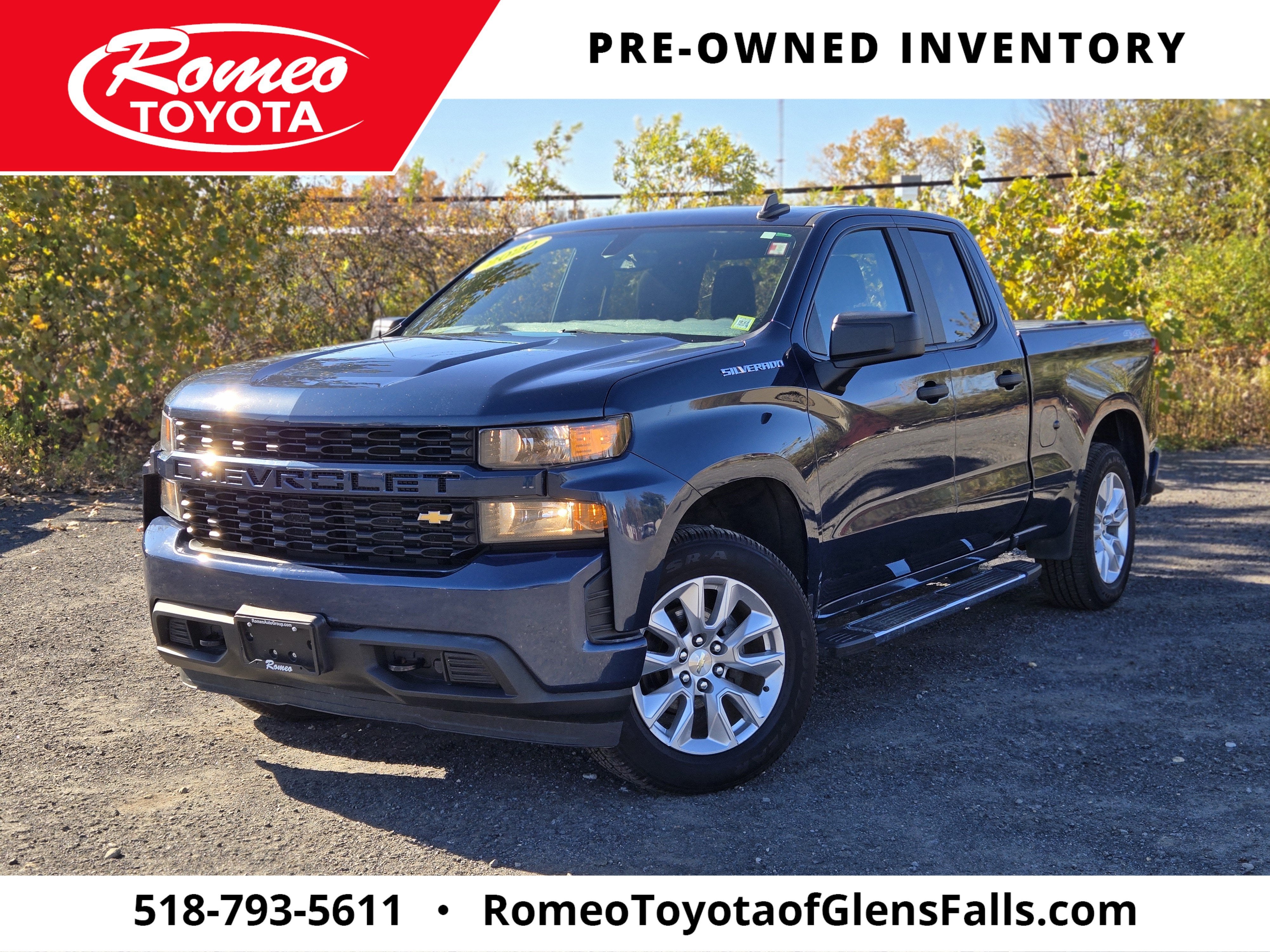 2020 Chevrolet Silverado 1500 Custom