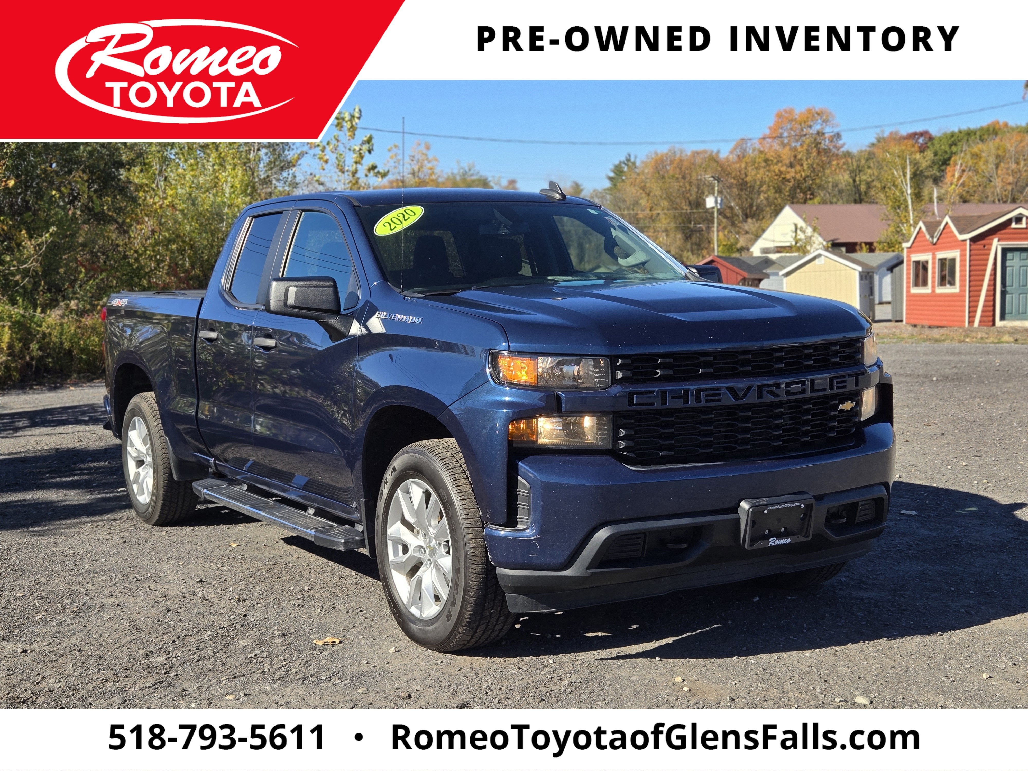 2020 Chevrolet Silverado 1500 Custom