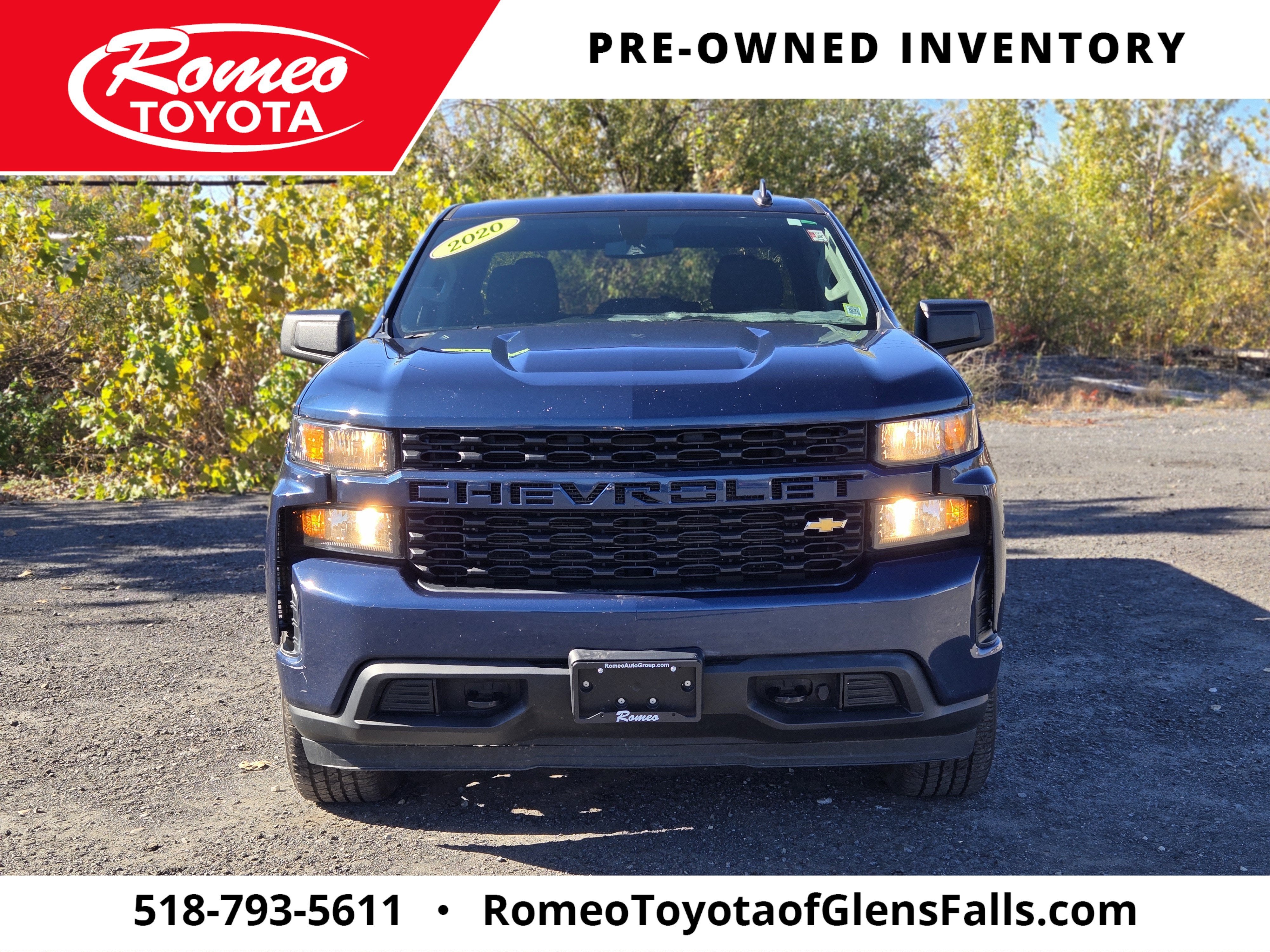 2020 Chevrolet Silverado 1500 Custom