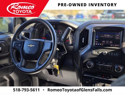 2020 Chevrolet Silverado 1500 Custom