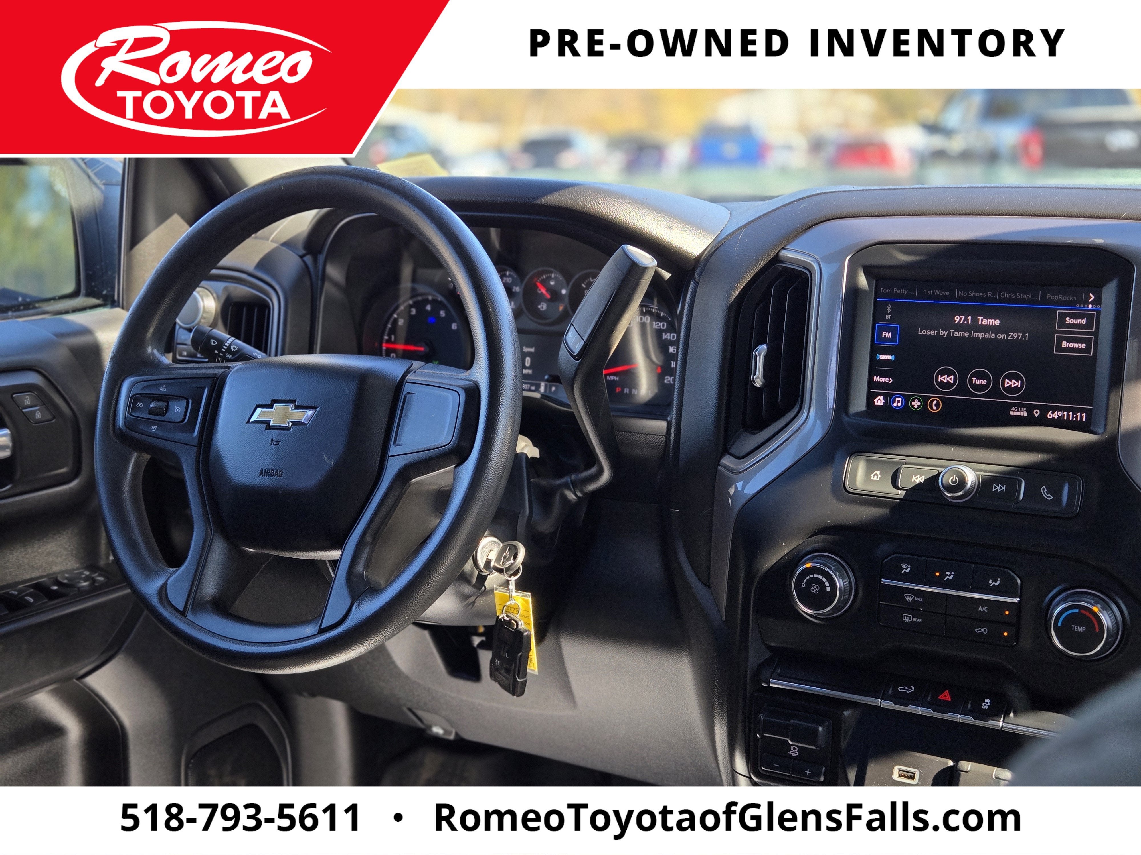 2020 Chevrolet Silverado 1500 Custom