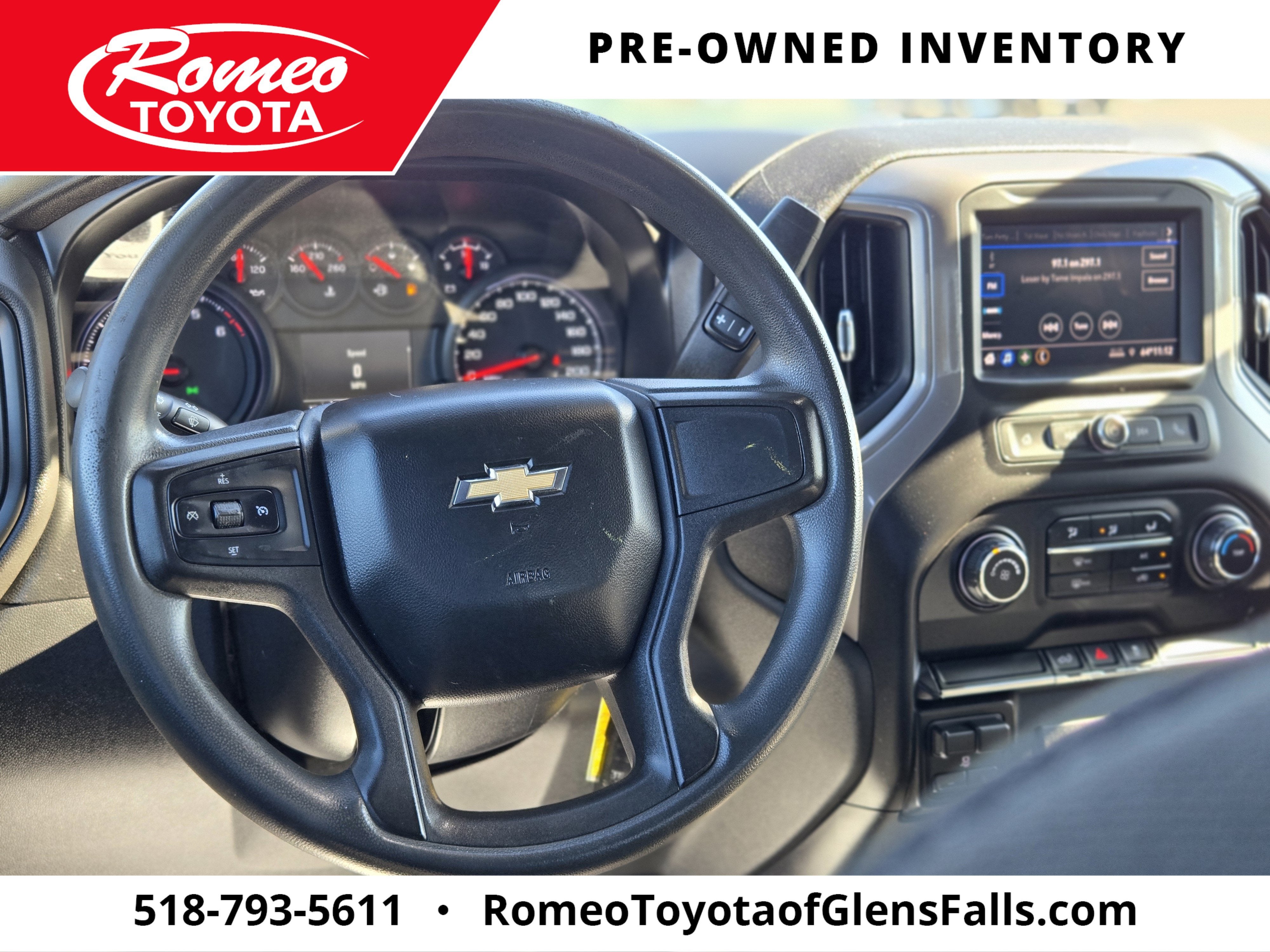2020 Chevrolet Silverado 1500 Custom
