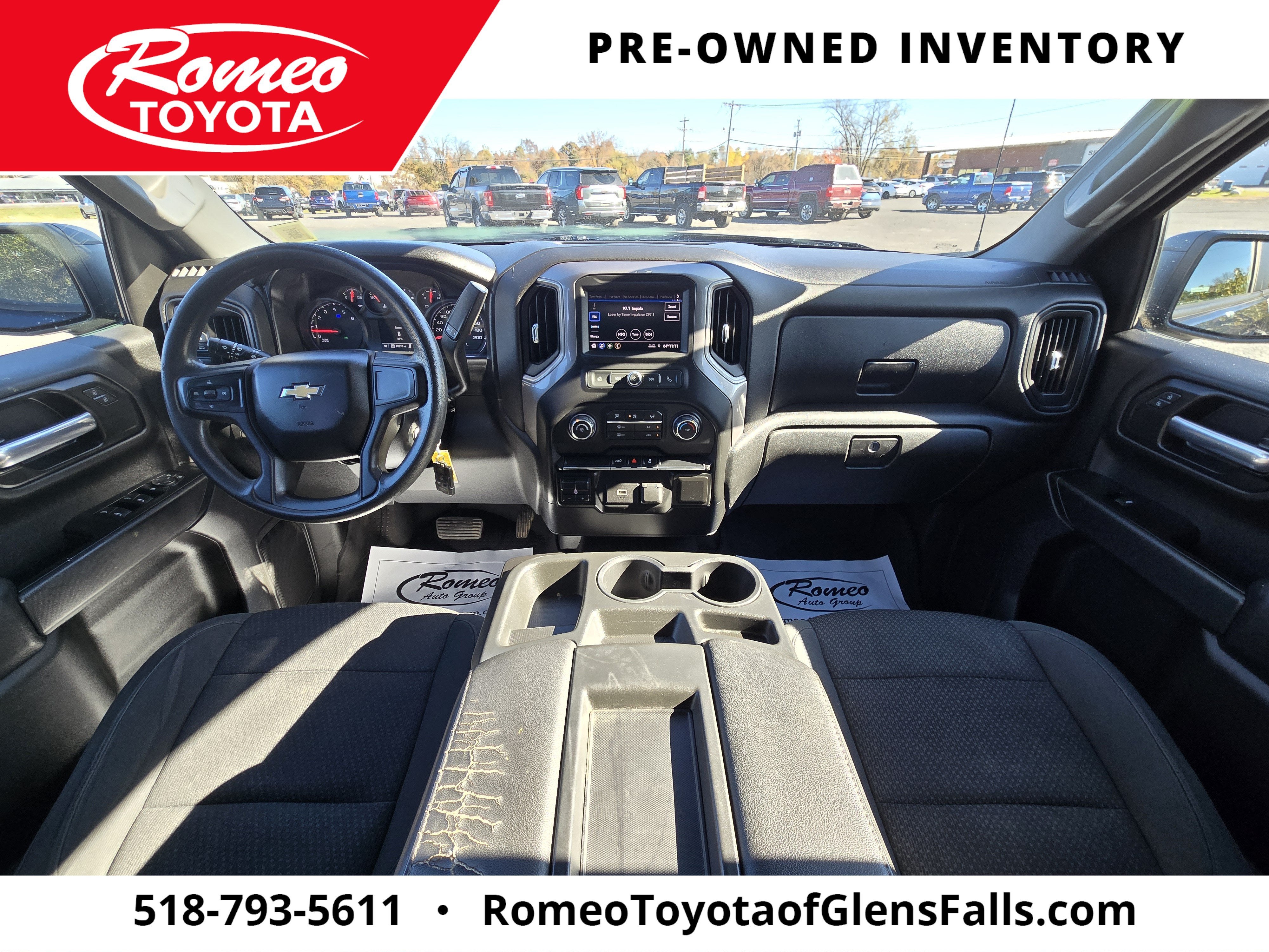 2020 Chevrolet Silverado 1500 Custom