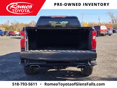 2020 Chevrolet Silverado 1500 Custom