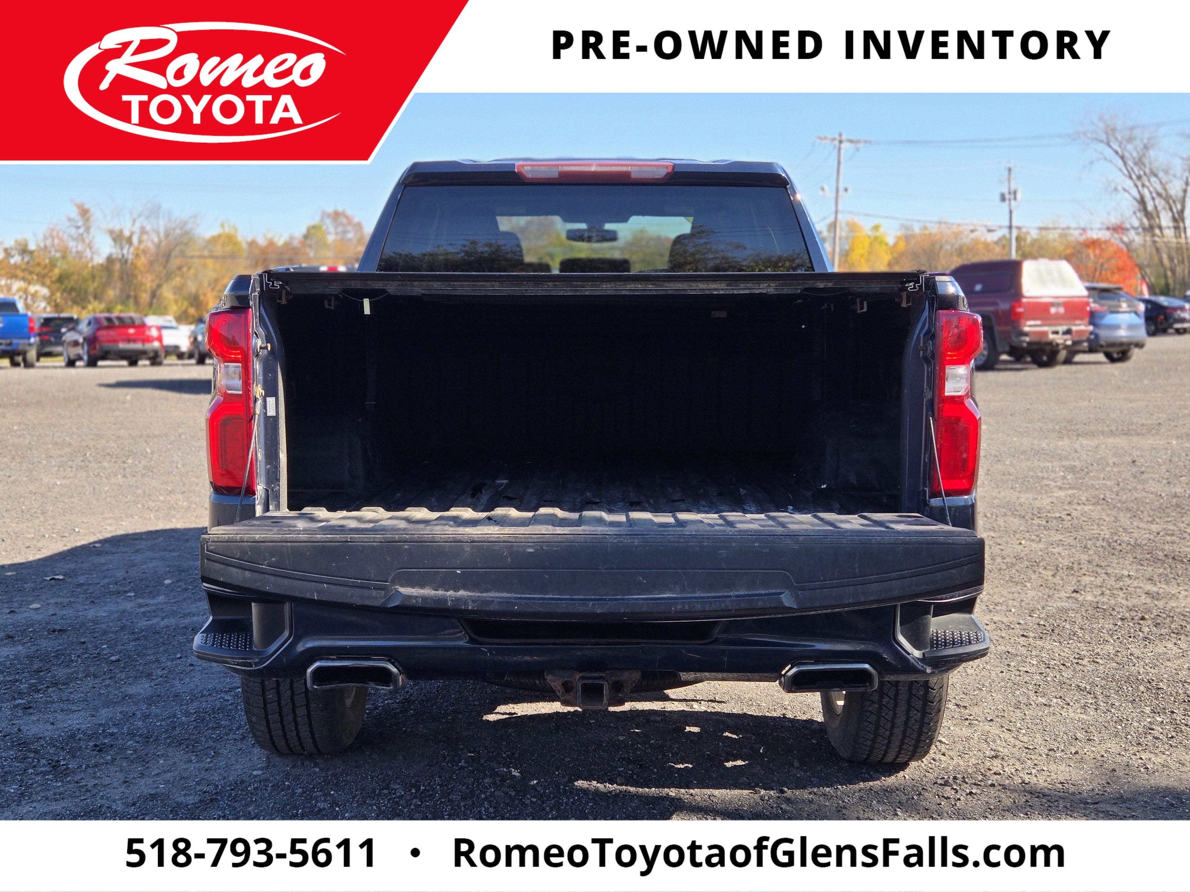 2020 Chevrolet Silverado 1500 Custom
