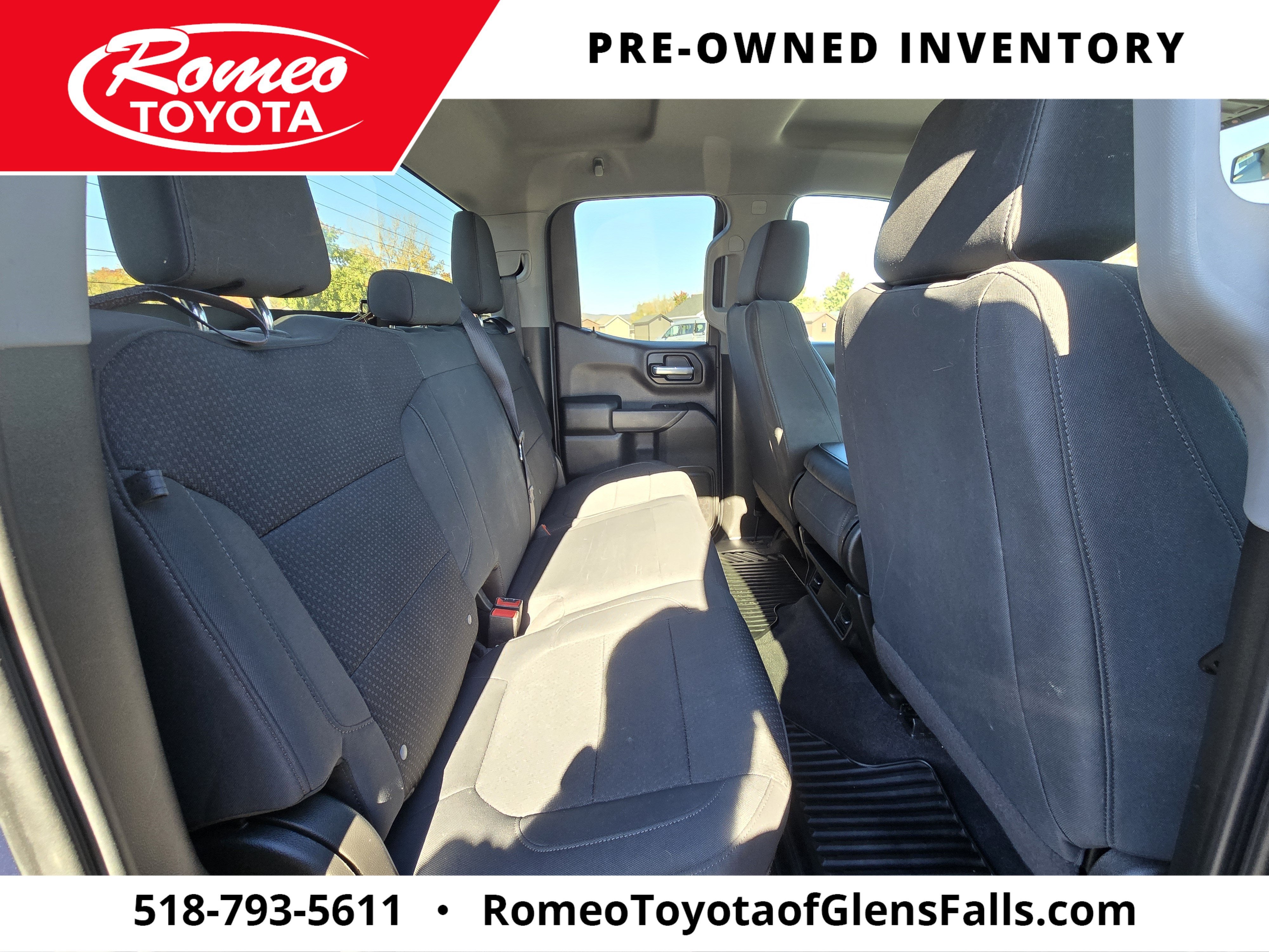 2020 Chevrolet Silverado 1500 Custom