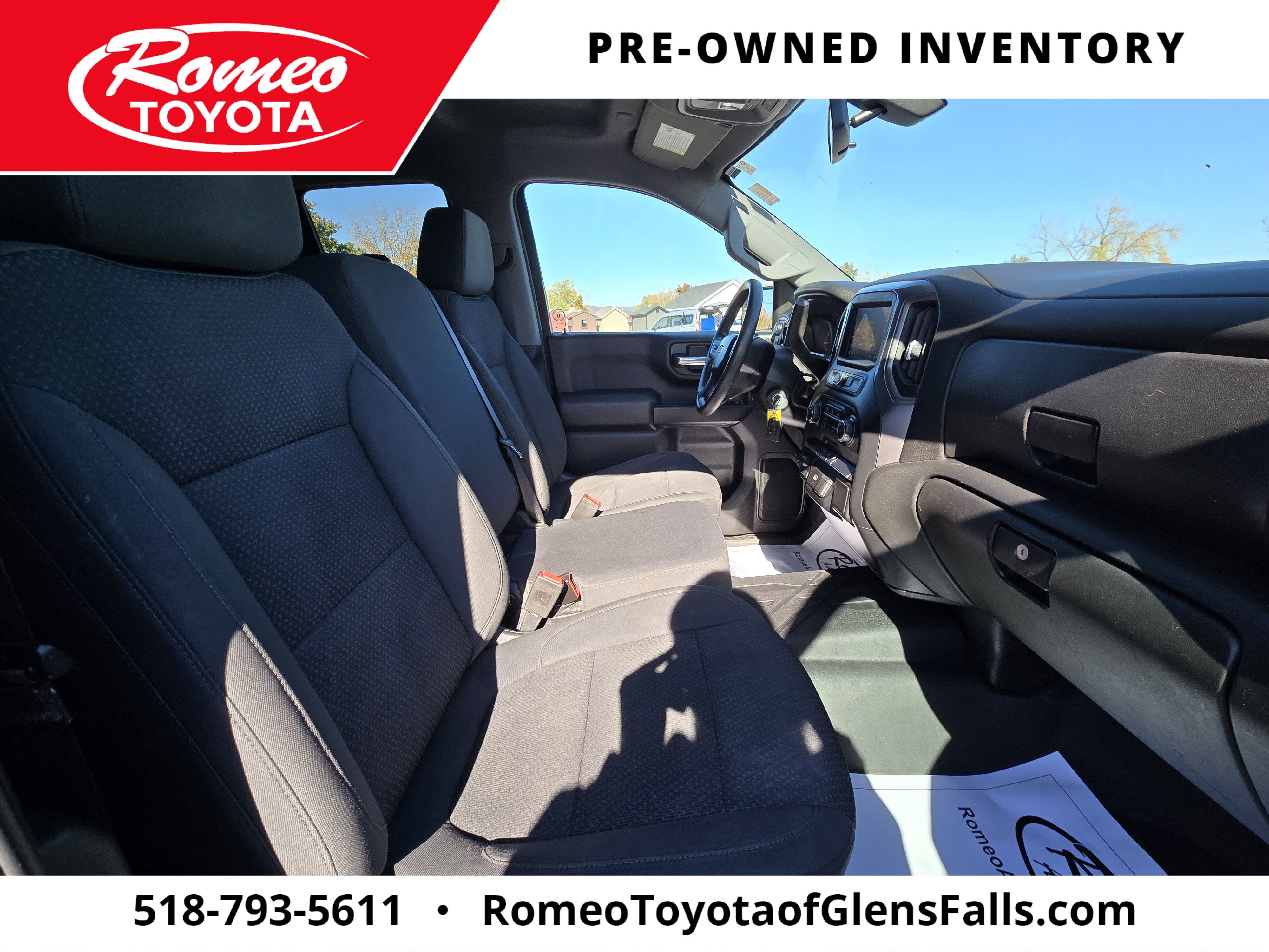 2020 Chevrolet Silverado 1500 Custom