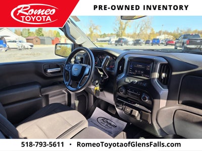 2020 Chevrolet Silverado 1500 Custom