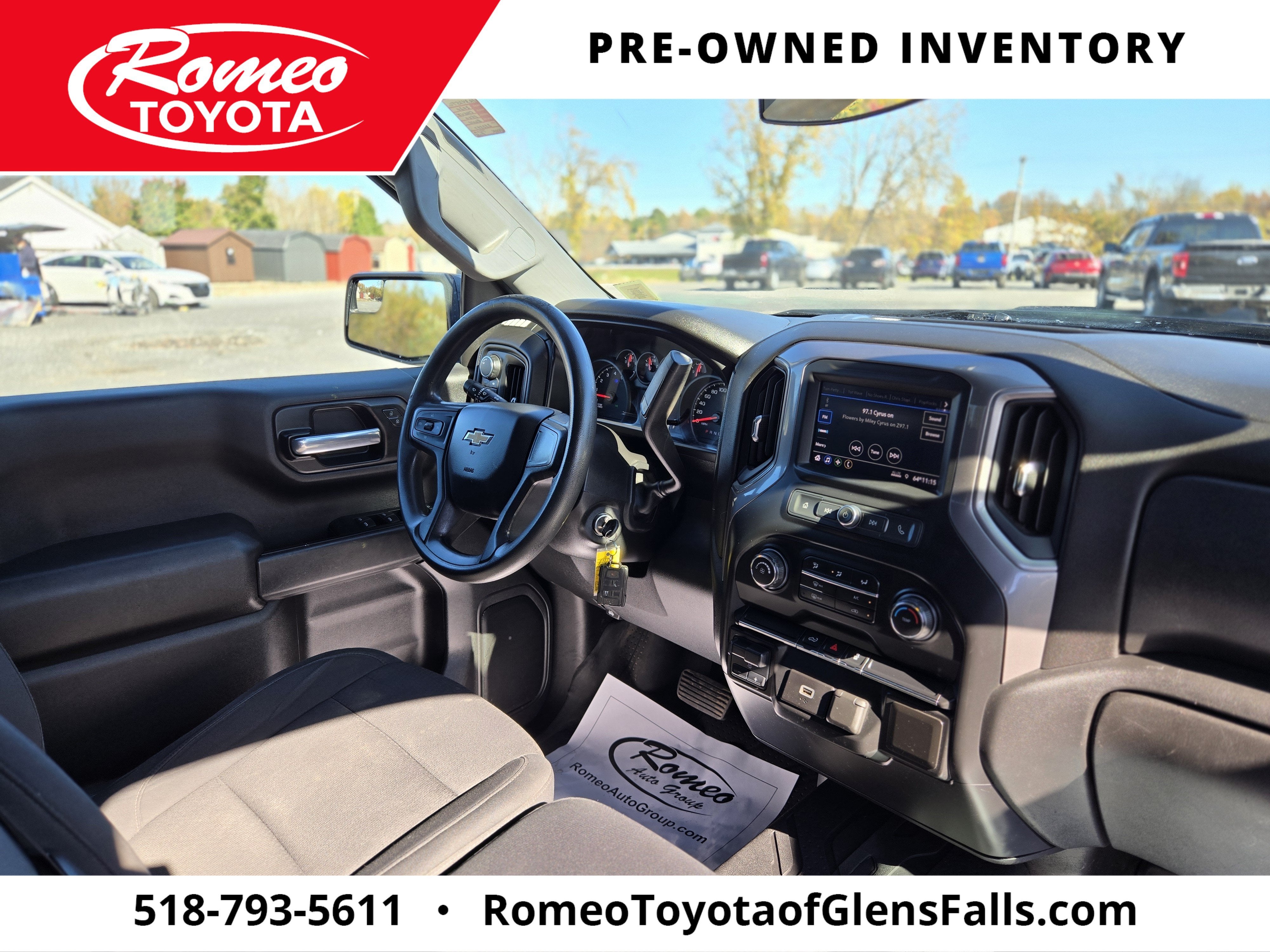 2020 Chevrolet Silverado 1500 Custom
